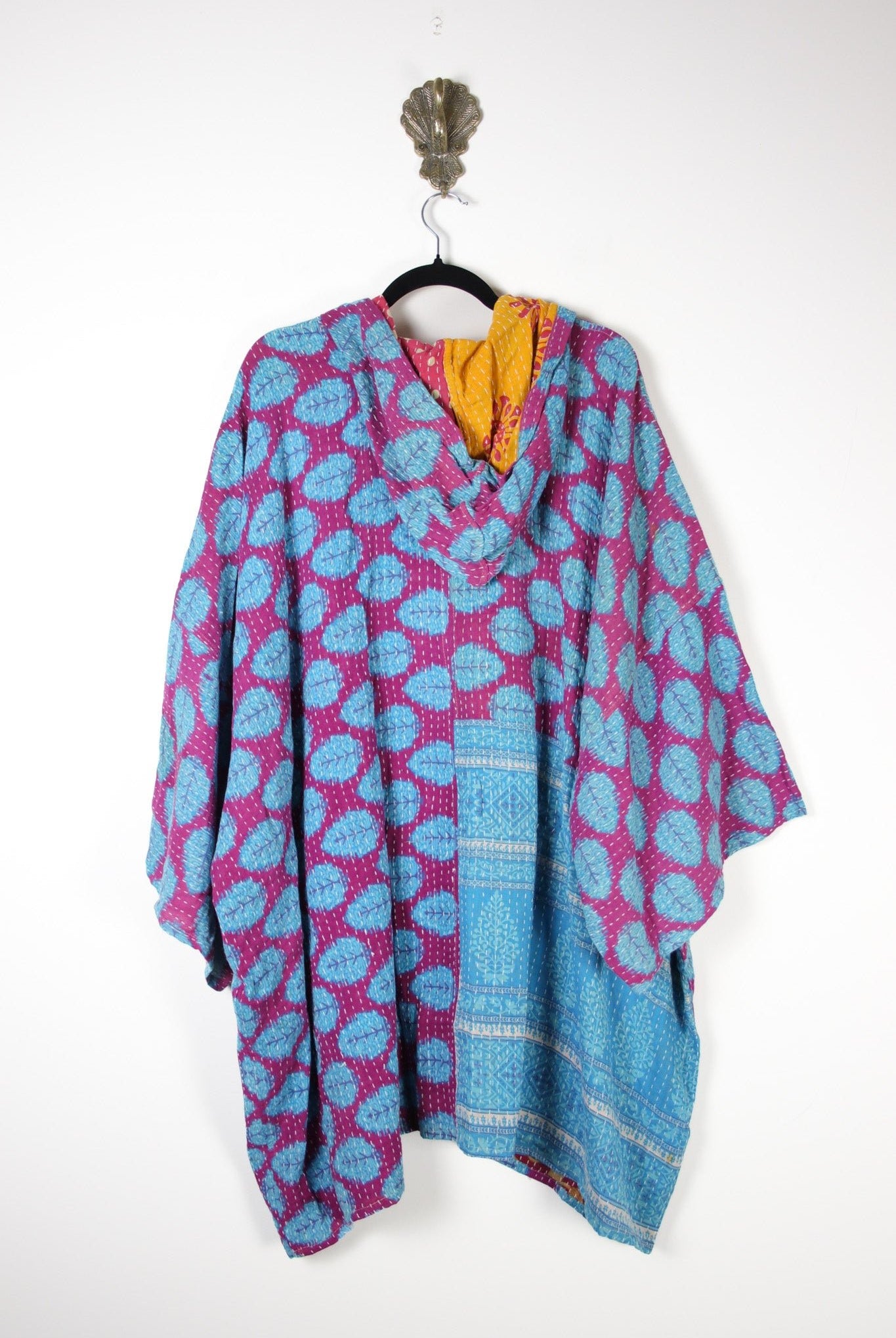 Sukha Kantha Tunic (19875) SukhaTunicRenewBohemian198752 Renew Bohemian Pty Ltd