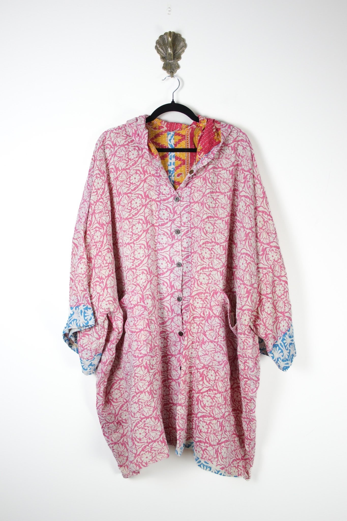 Sukha Kantha Tunic (19880) SukhaTunicRenewBohemian198801 Renew Bohemian Pty Ltd