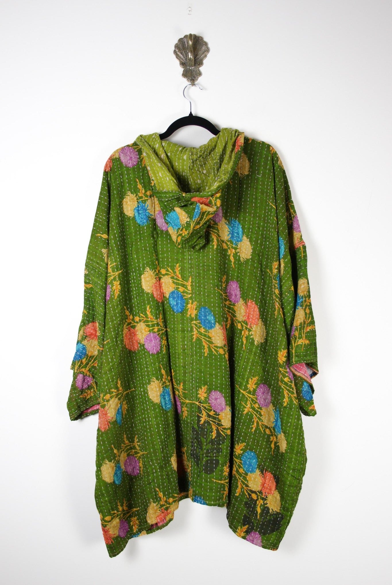 Sukha Kantha Tunic (19883) SukhaTunicRenewBohemian198832 Renew Bohemian Pty Ltd