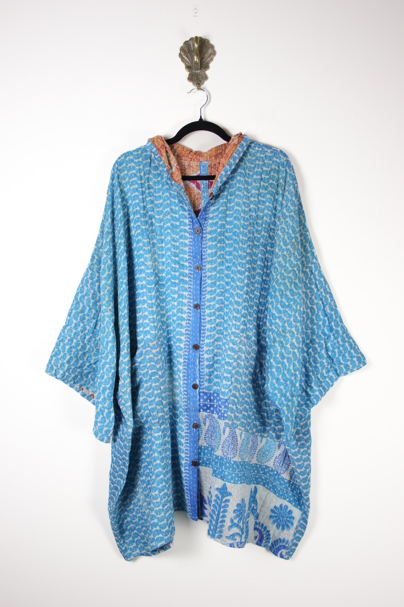 Sukha Kantha Tunic (19892) SukhaTunicRenewBohemian198921 Renew Bohemian Pty Ltd