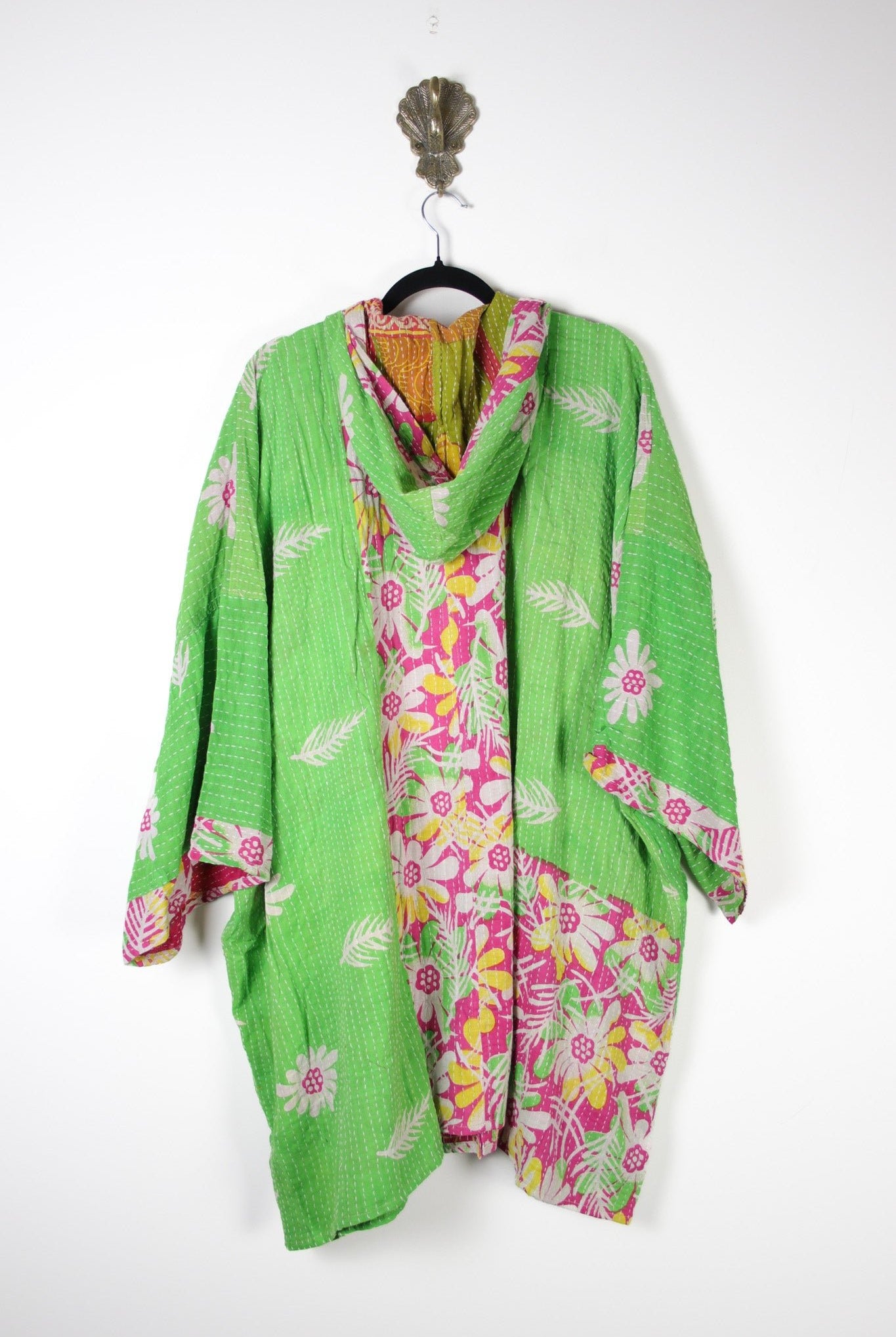 Sukha Kantha Tunic (19897) SukhaTunicRenewBohemian198972 Renew Bohemian Pty Ltd