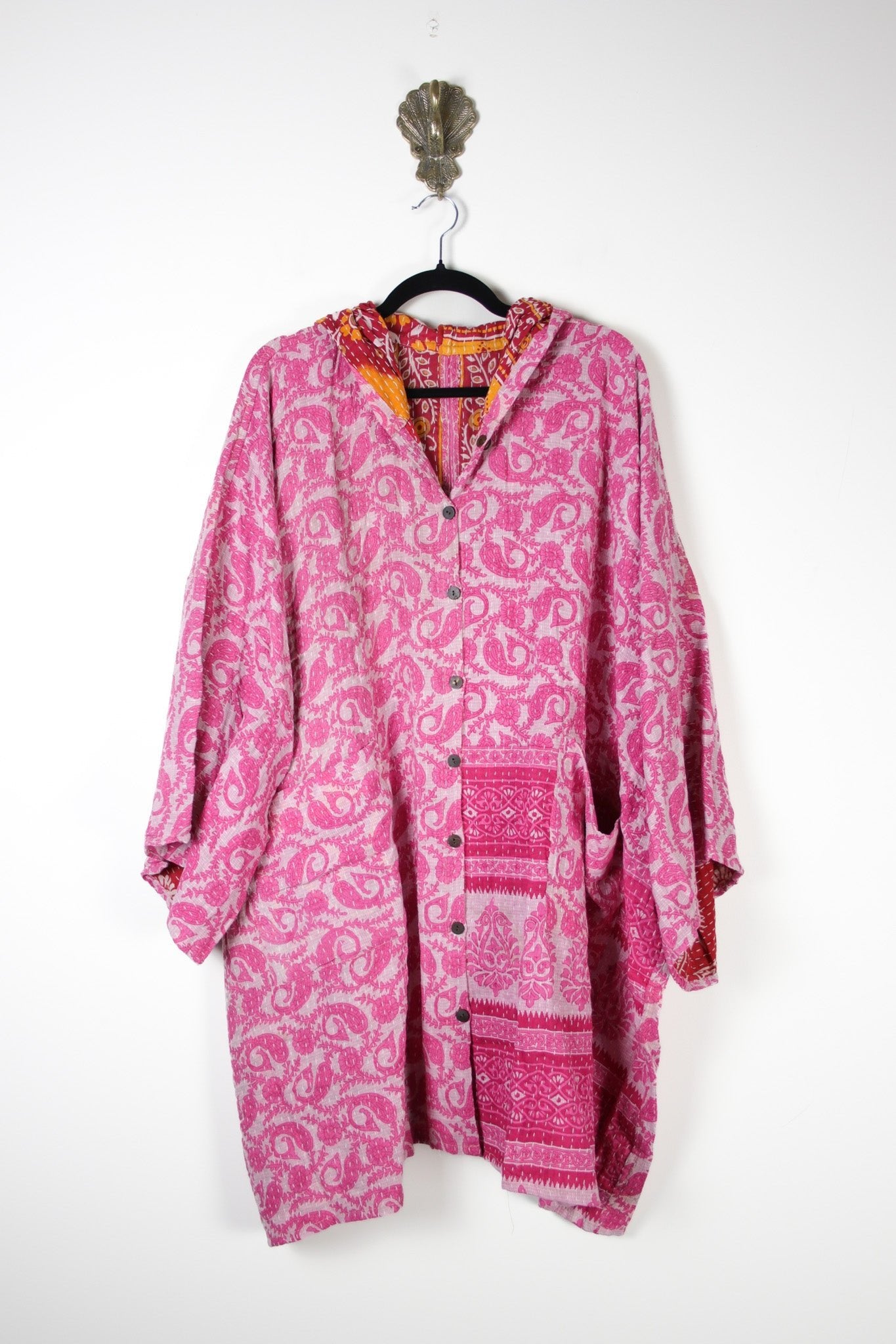 Sukha Kantha Tunic (19902) SukhaTunicRenewBohemian199021 Renew Bohemian Pty Ltd