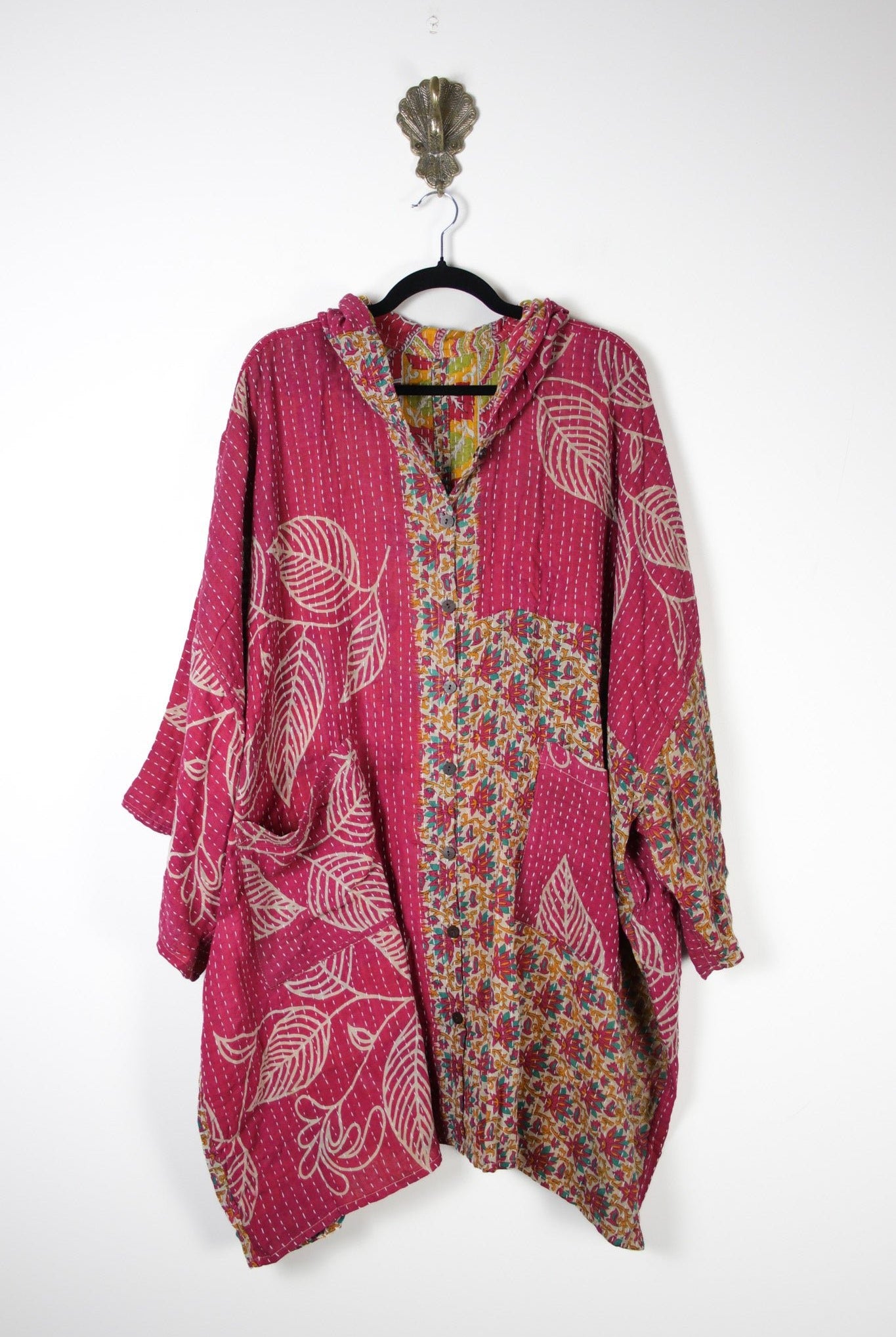 Sukha Kantha Tunic (19904) SukhaTunicRenewBohemian199041 Renew Bohemian Pty Ltd