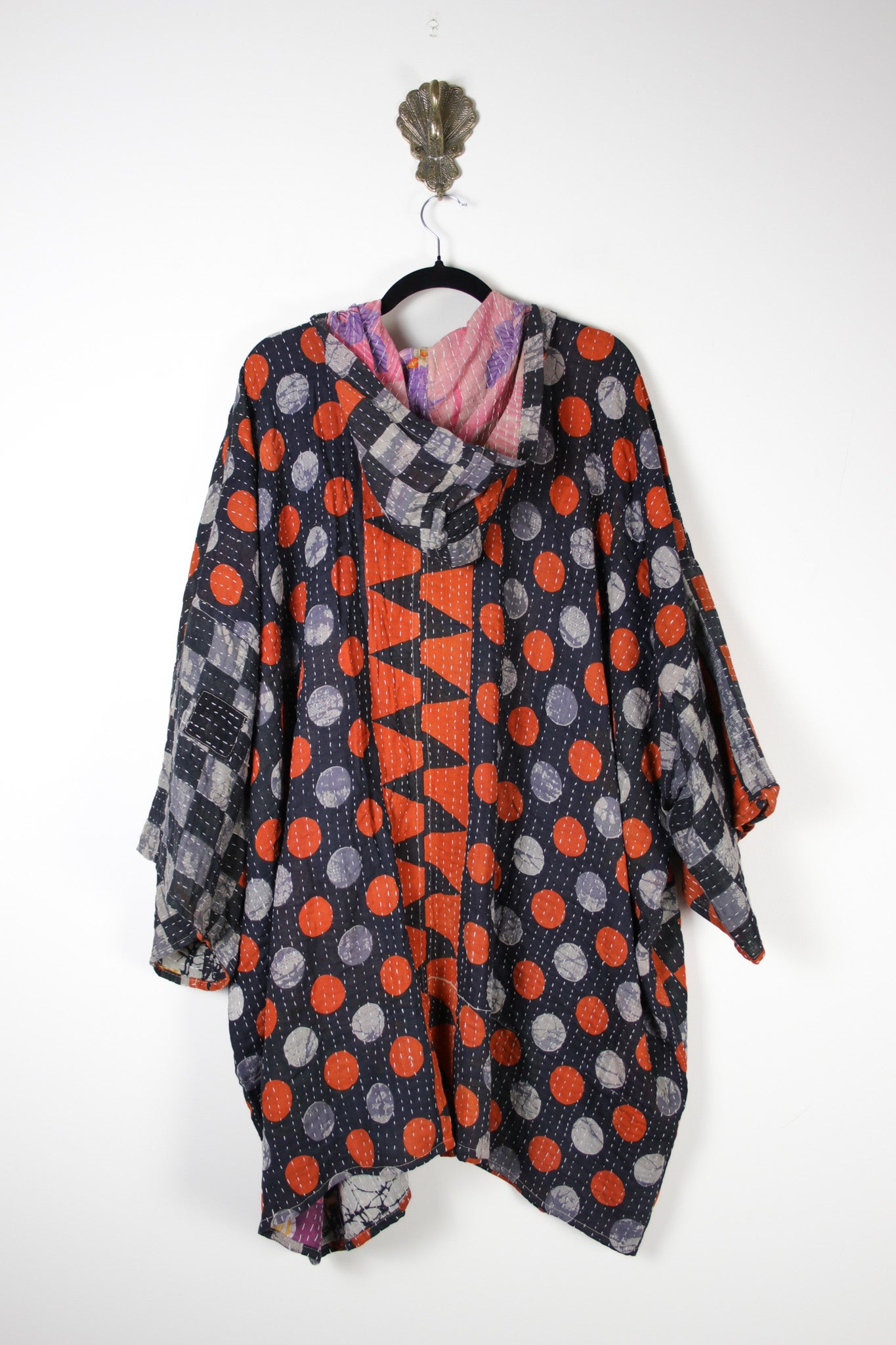 Sukha Kantha Tunic (19905) SukhaTunicRenewBohemian199052 Renew Bohemian Pty Ltd