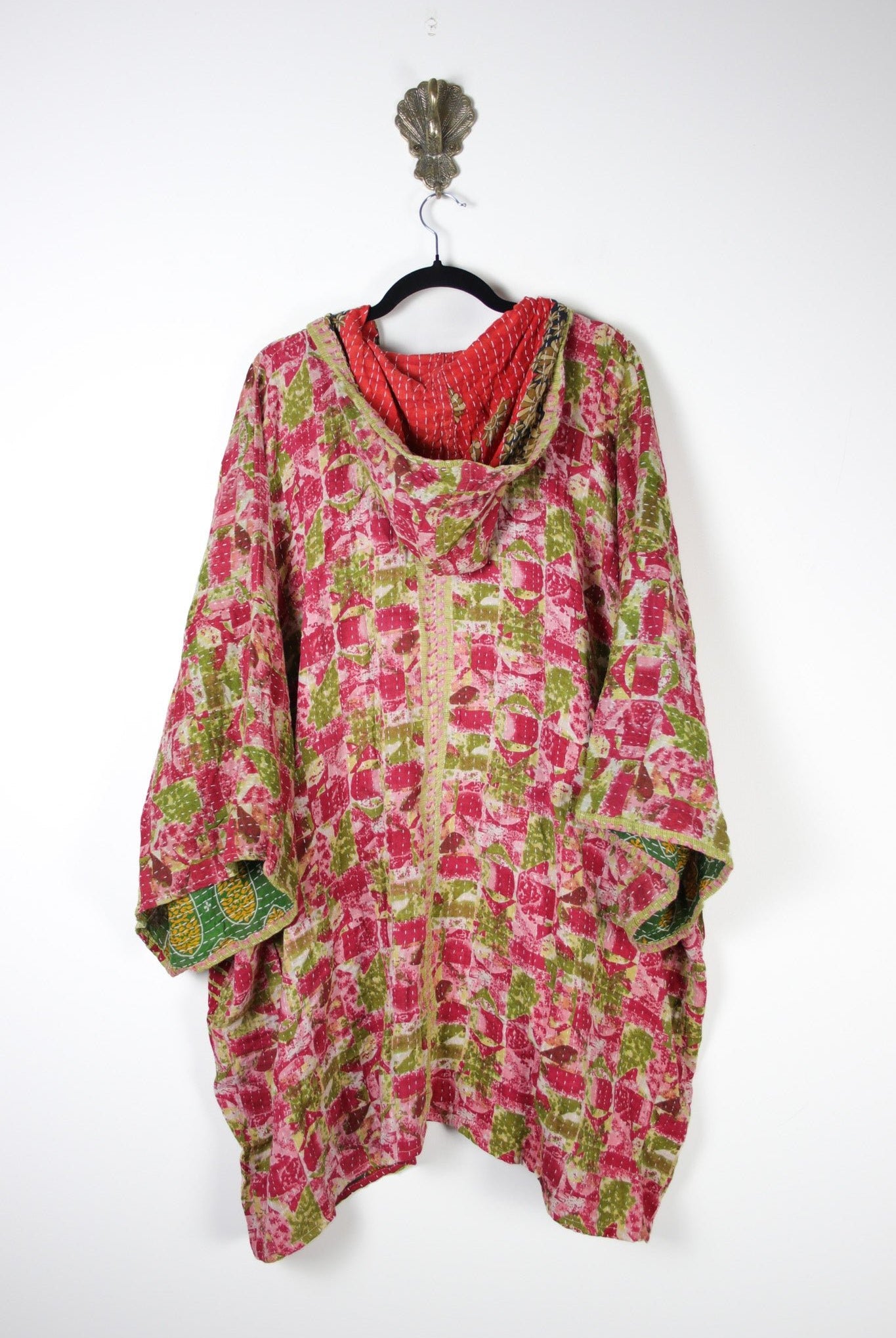 Sukha Kantha Tunic (19907) SukhaTunicRenewBohemian199072 Renew Bohemian Pty Ltd