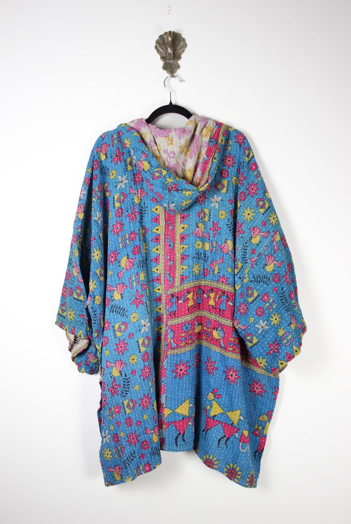 Sukha Kantha Tunic (19914) SukhaTunicRenewBohemian199142 Renew Bohemian Pty Ltd