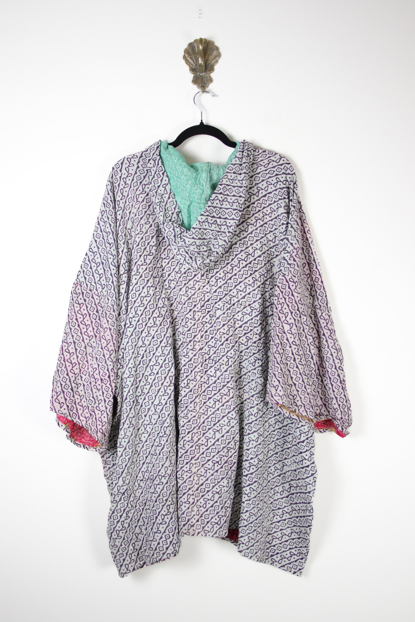Sukha Kantha Tunic (19915) SukhaTunicRenewBohemian199152 Renew Bohemian Pty Ltd
