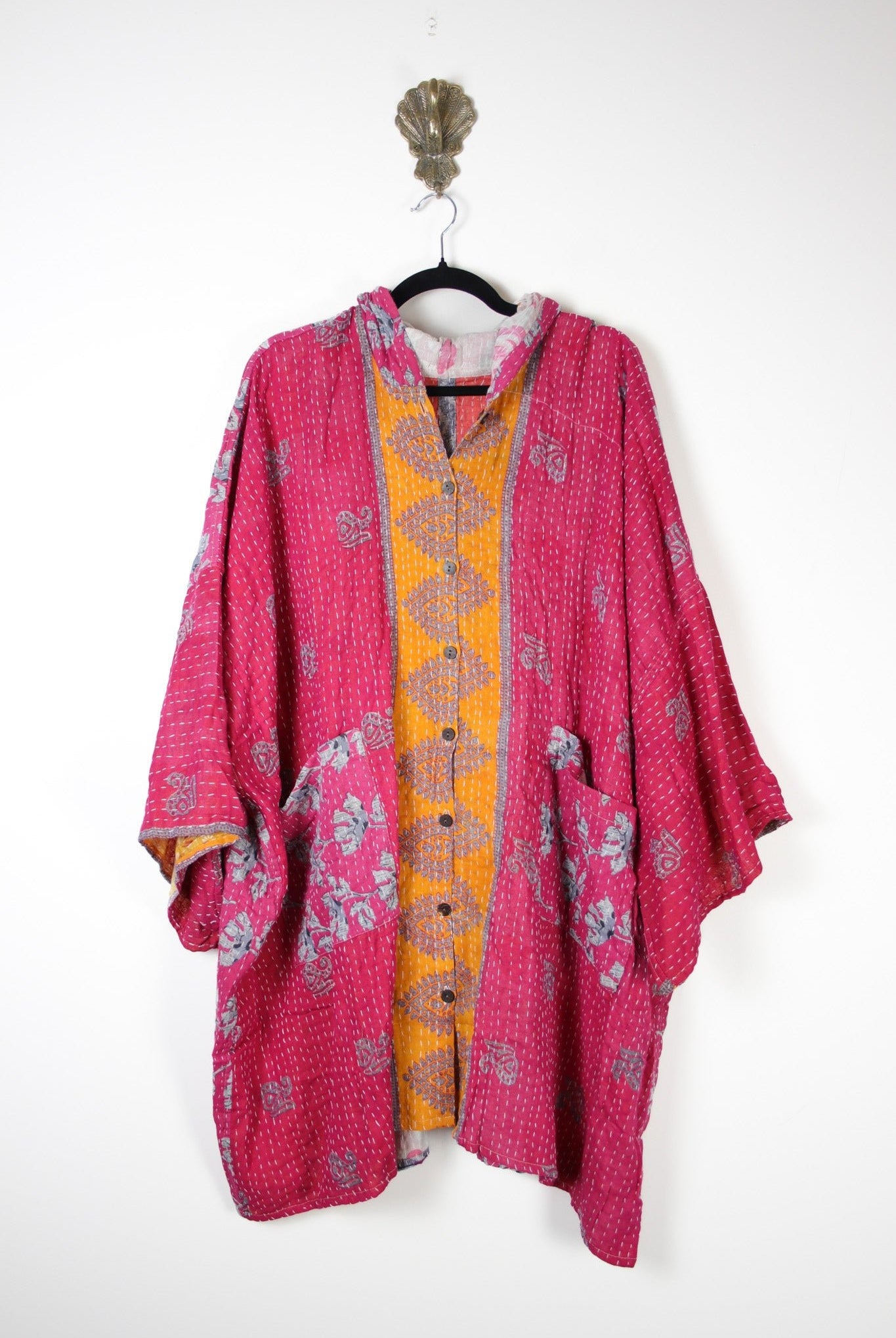 Sukha Kantha Tunic (19916) SukhaTunicRenewBohemian199161 Renew Bohemian Pty Ltd