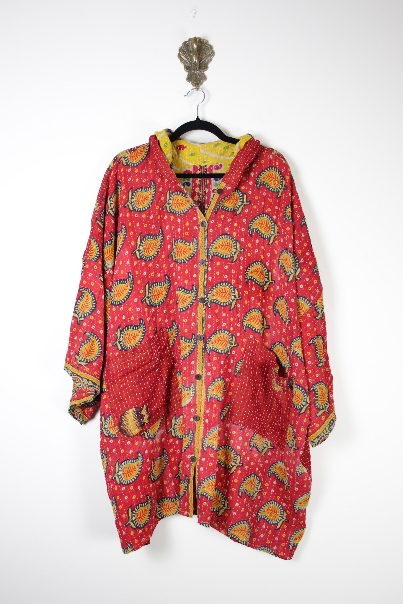 Sukha Kantha Tunic (19918) SukhaTunicRenewBohemian199181 Renew Bohemian Pty Ltd