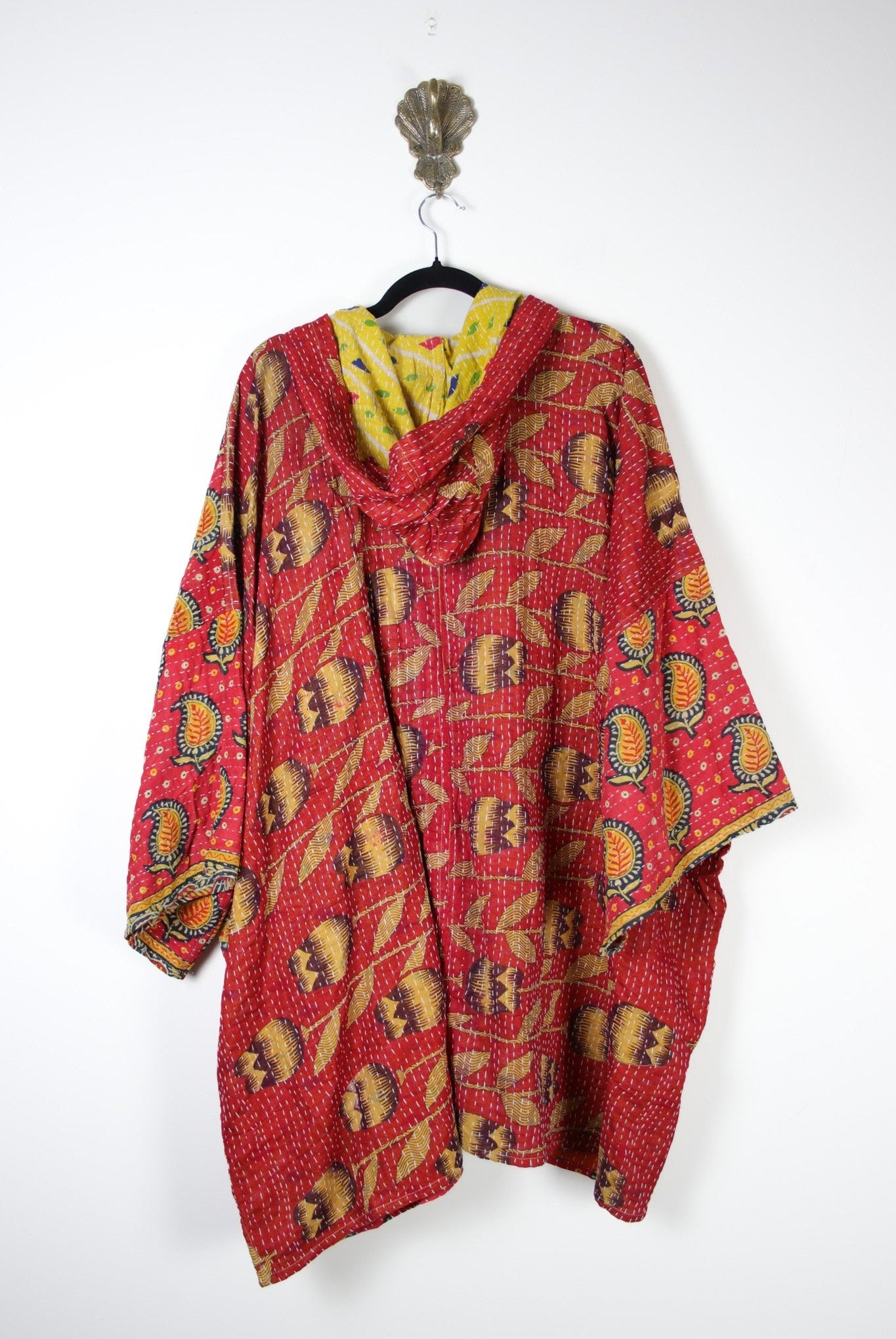 Sukha Kantha Tunic (19918) SukhaTunicRenewBohemian199182 Renew Bohemian Pty Ltd