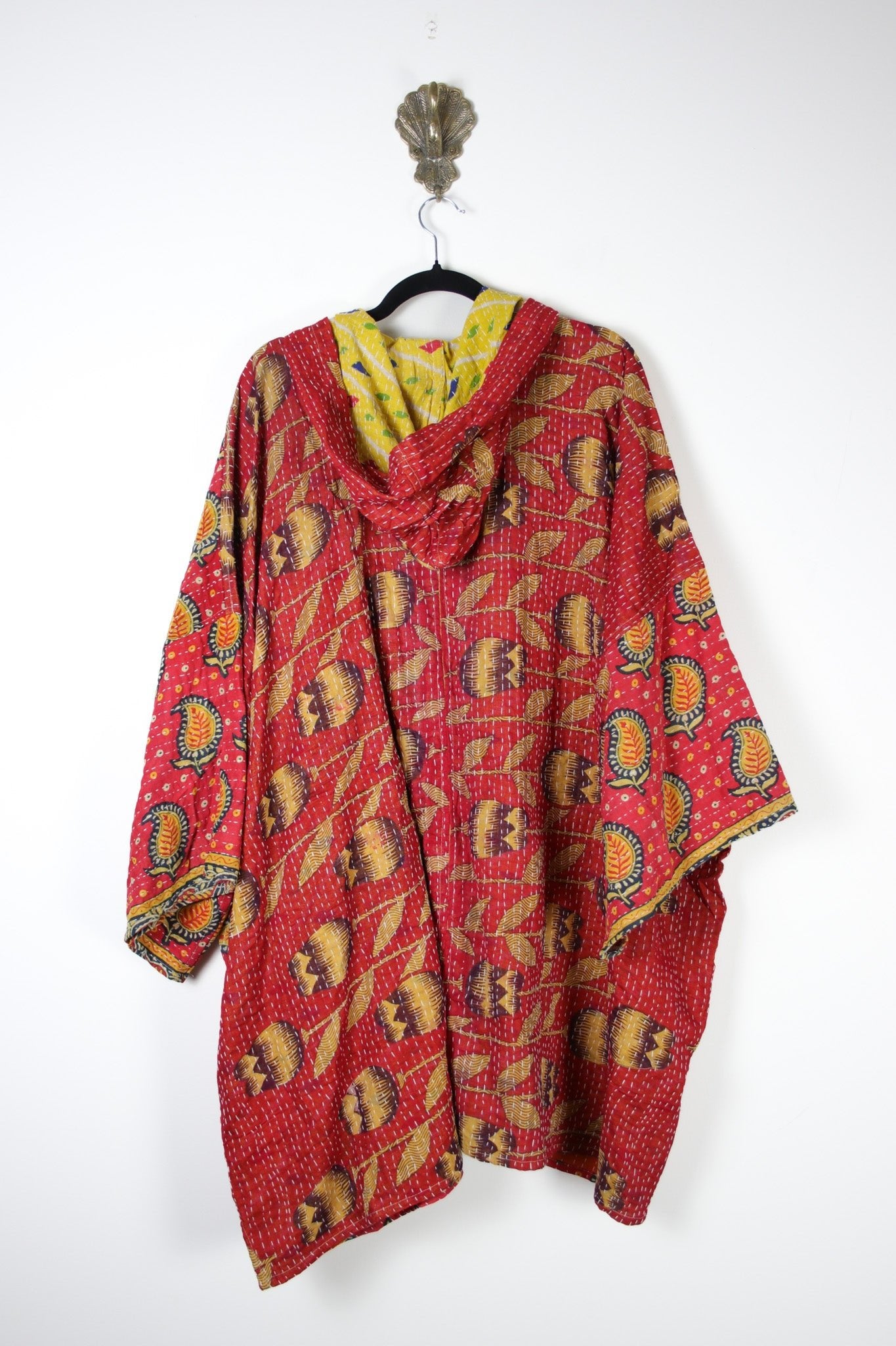 Sukha Kantha Tunic (19918) SukhaTunicRenewBohemian199182 Renew Bohemian Pty Ltd