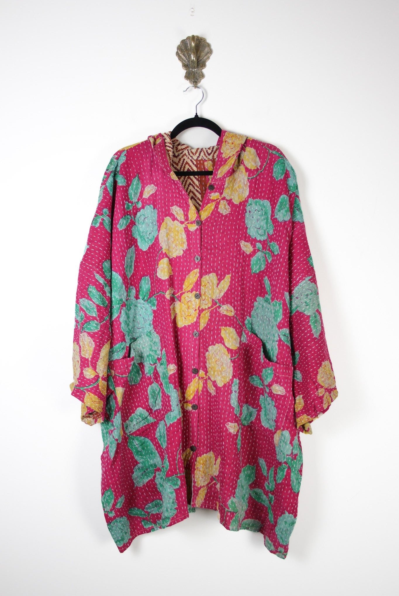 Sukha Kantha Tunic (19922) SukhaTunicRenewBohemian199221 Renew Bohemian Pty Ltd