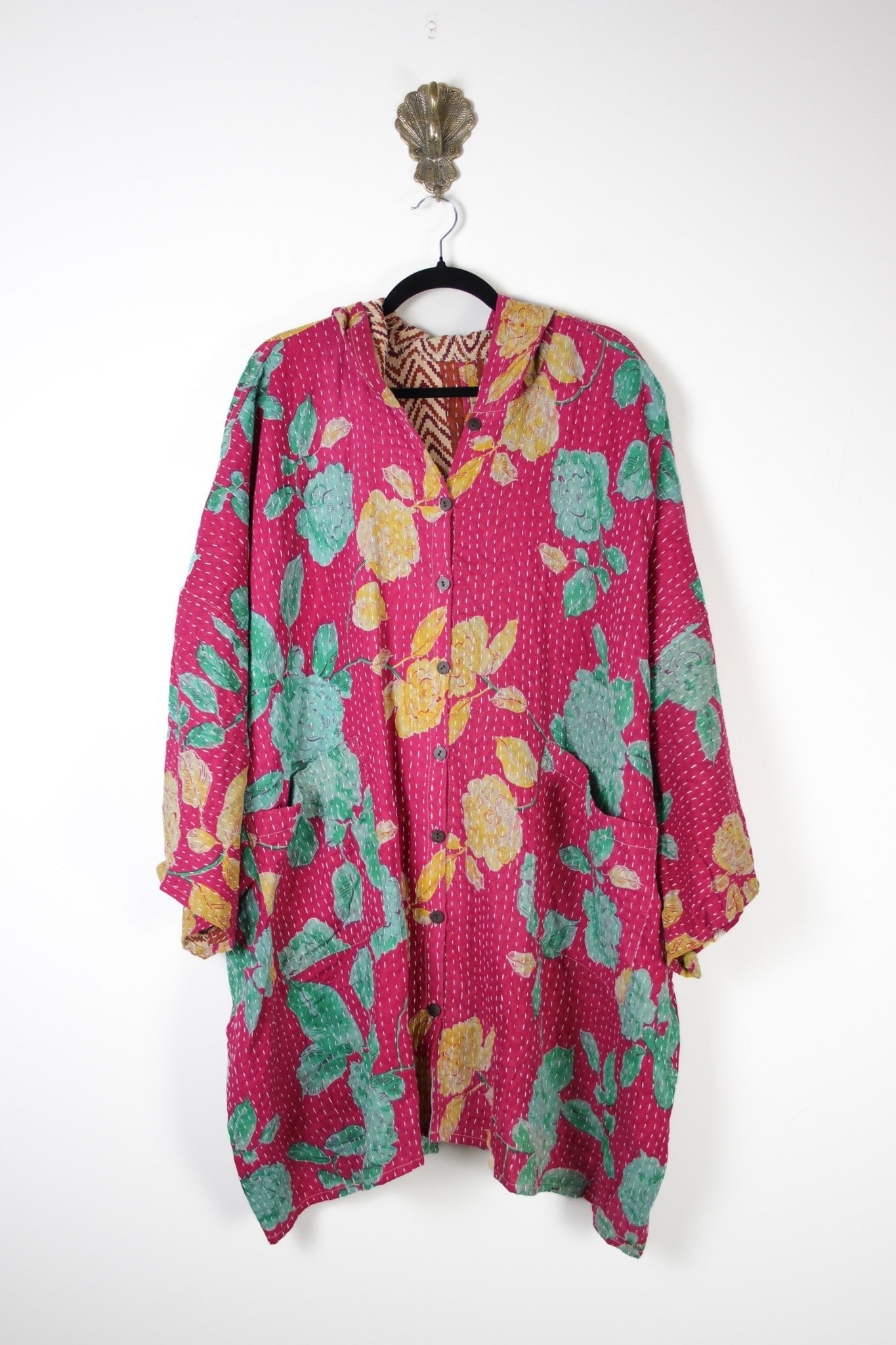 Sukha Kantha Tunic (19922) SukhaTunicRenewBohemian199221 Renew Bohemian Pty Ltd