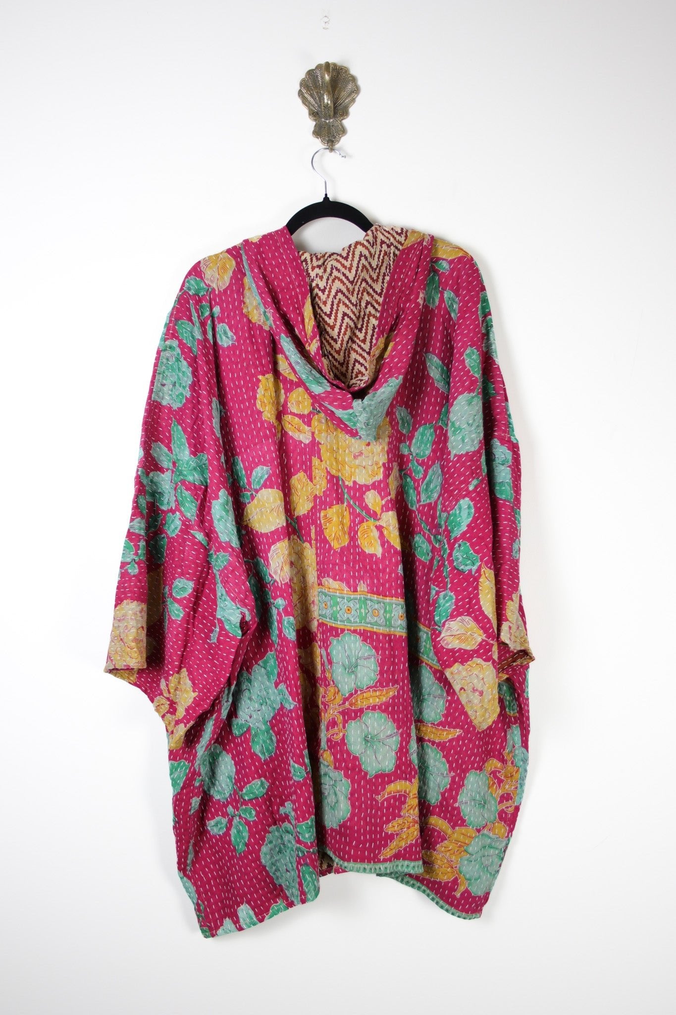 Sukha Kantha Tunic (19922) SukhaTunicRenewBohemian199222 Renew Bohemian Pty Ltd