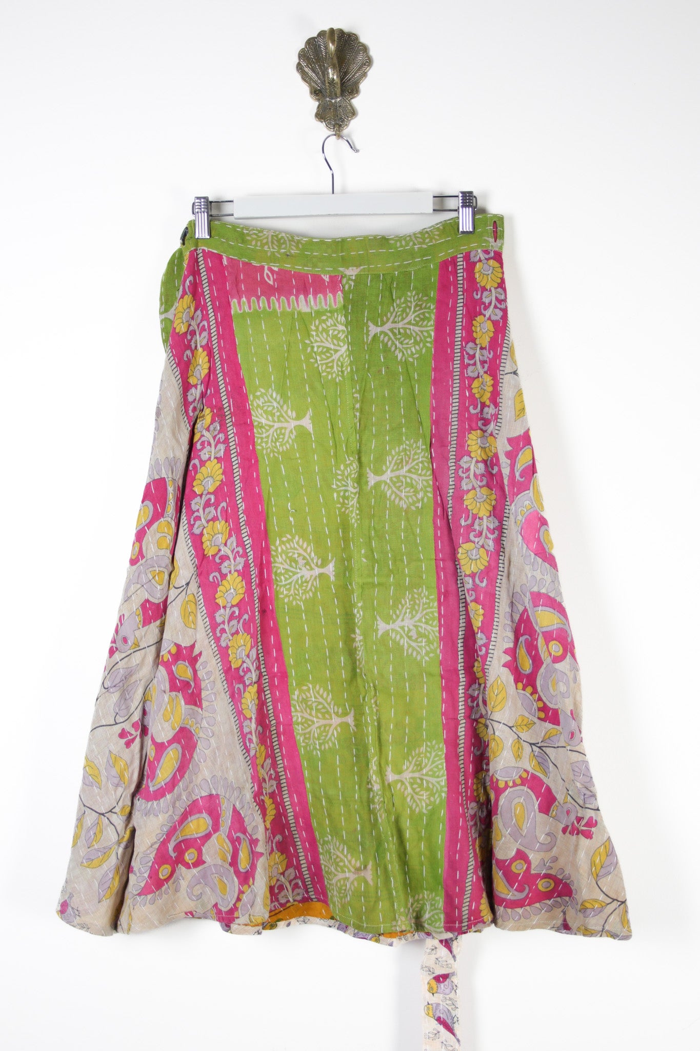 Sundar Kantha Skirt L (13604)