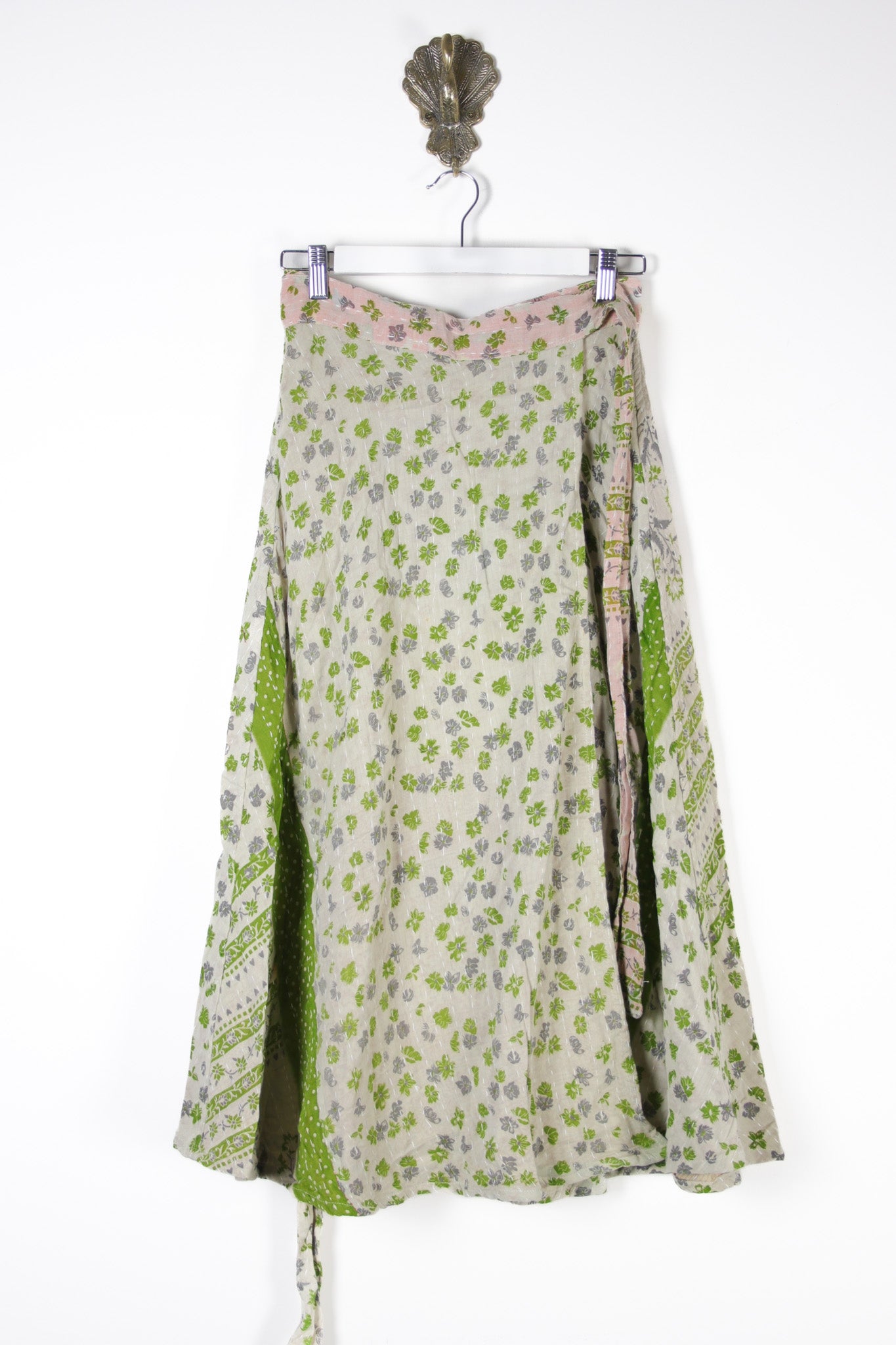Sundar Kantha Skirt S (13579)