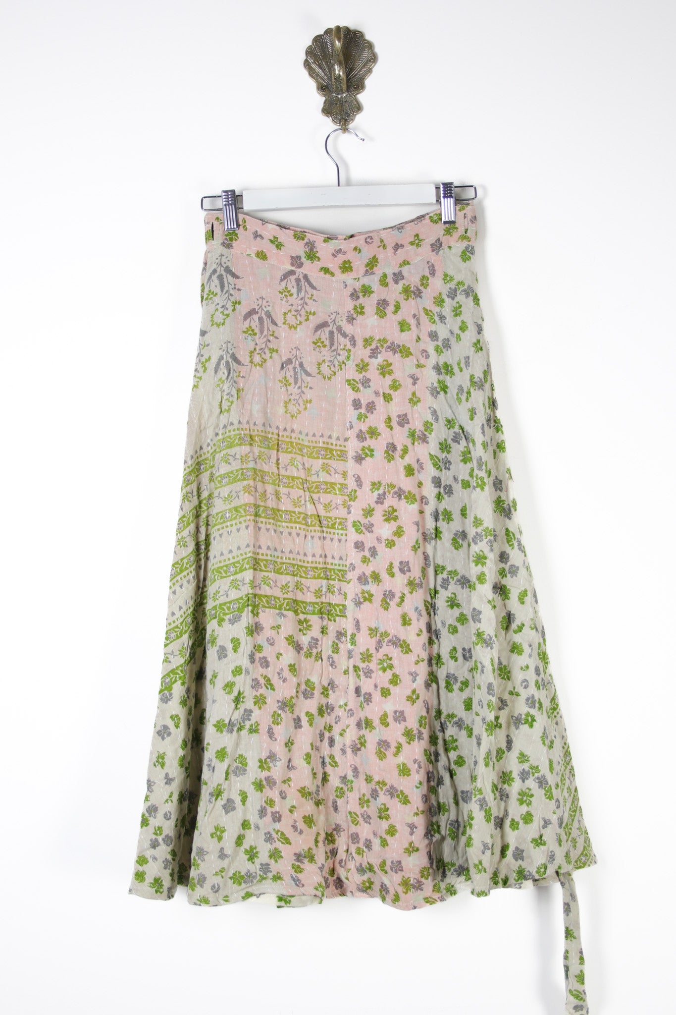 Sundar Kantha Skirt S (13579)