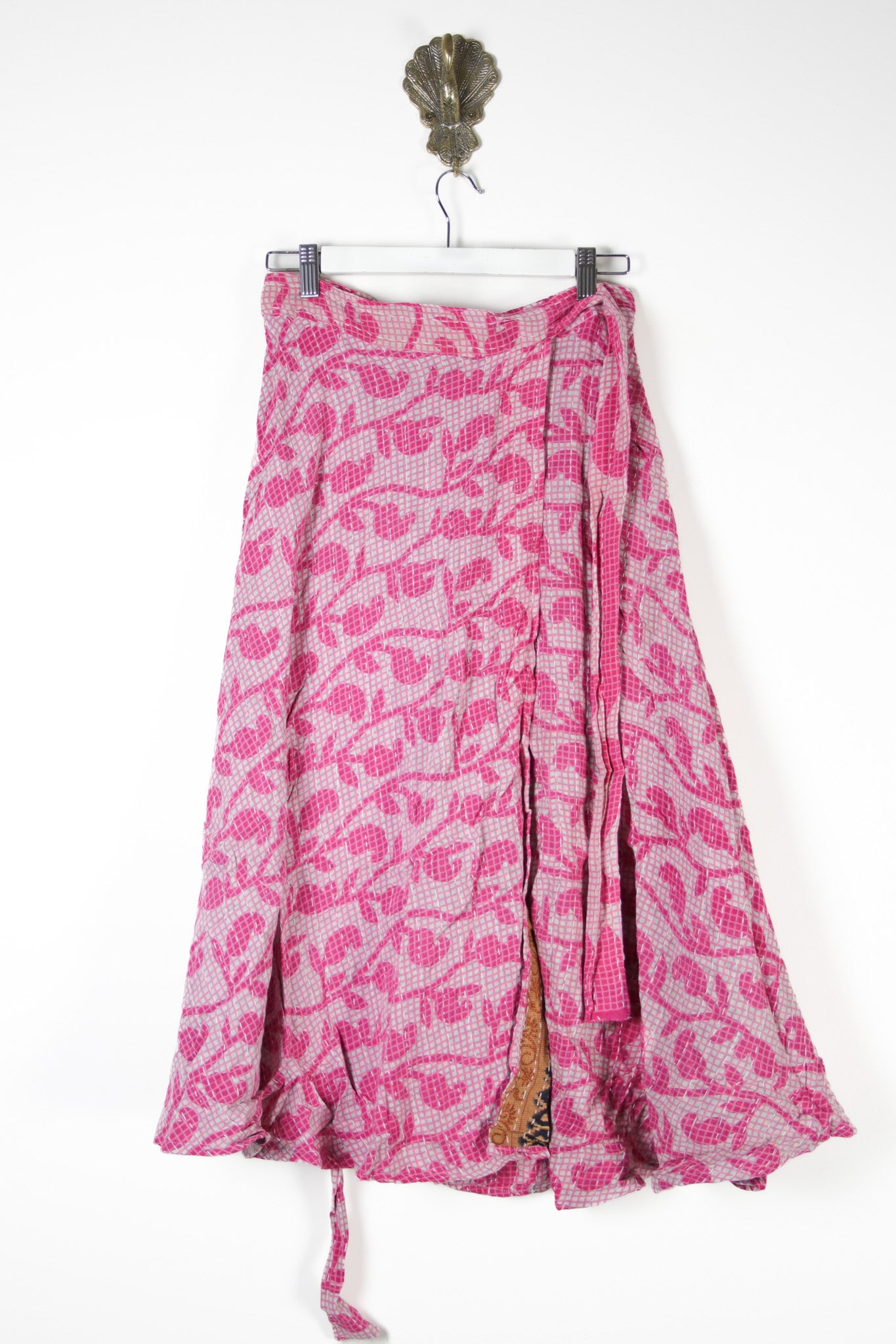 Sundar Kantha Skirt S (13582)