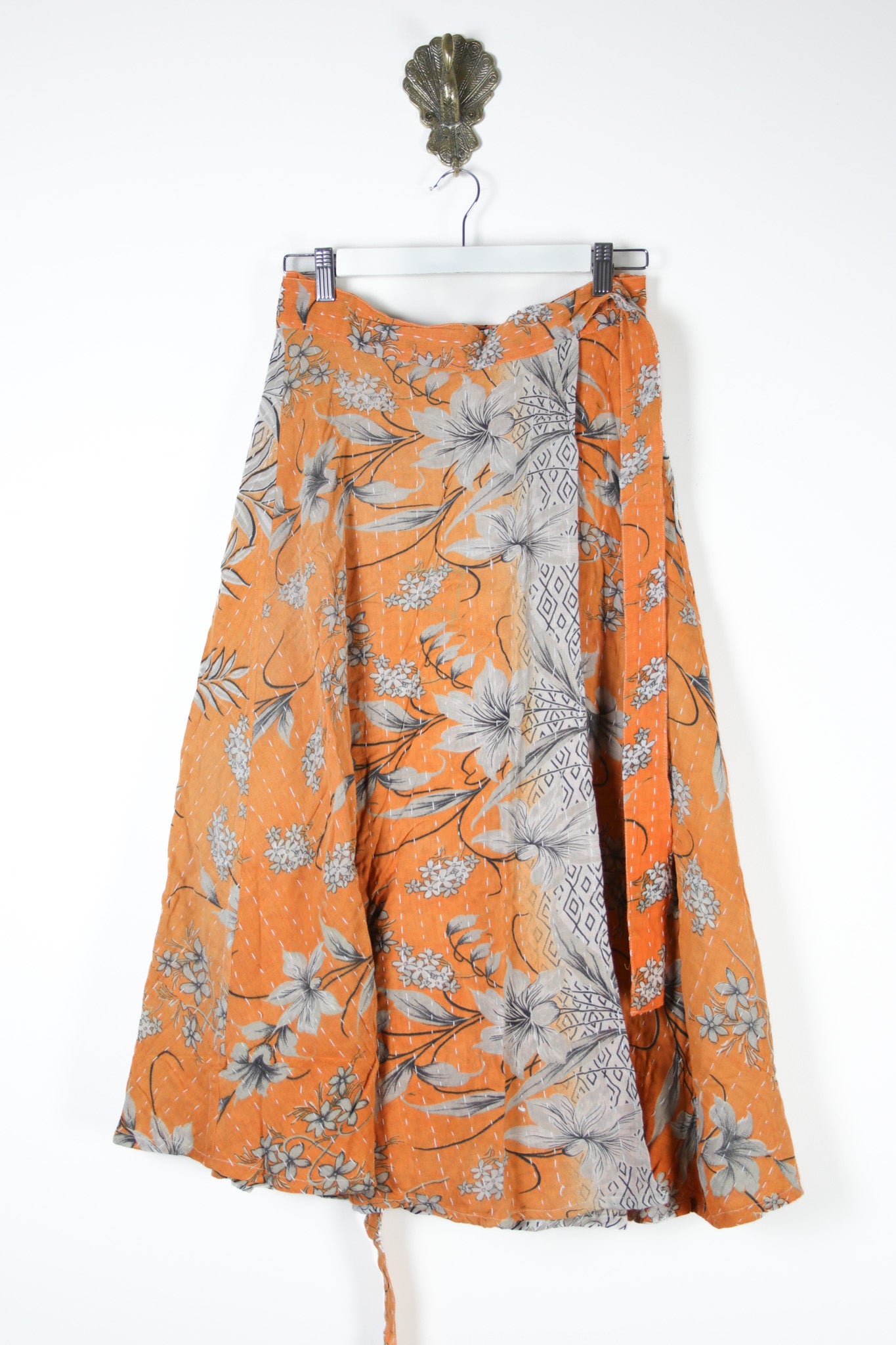 Sundar Kantha Skirt S (13583)