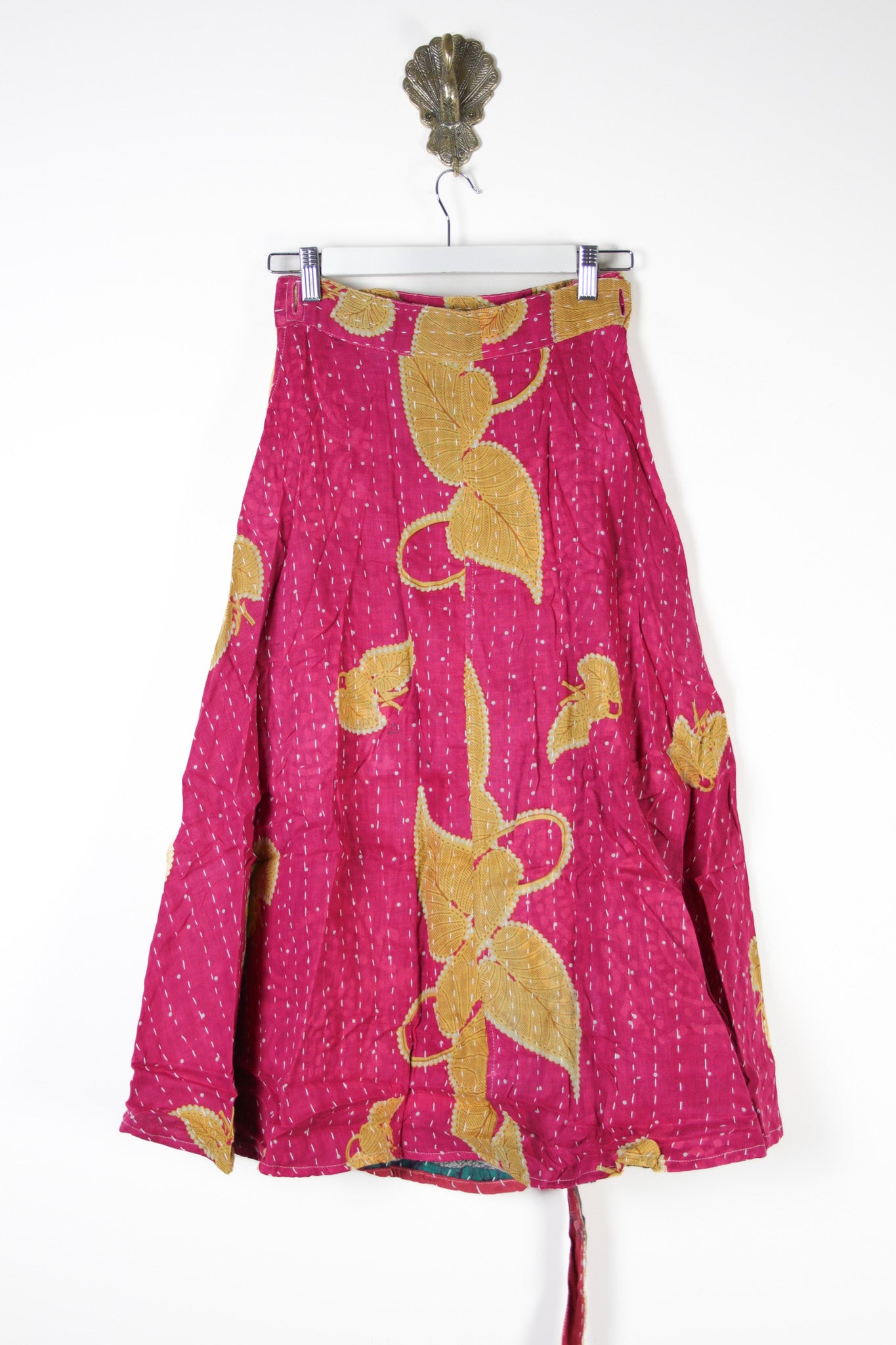 Sundar Kantha Skirt S (13584)