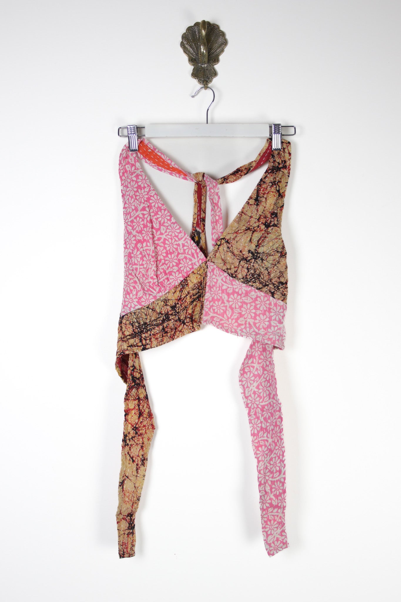 Sunseeker Halter Top (15306) SunseekerHalterRenewVintage153061 Renew Bohemian Pty Ltd