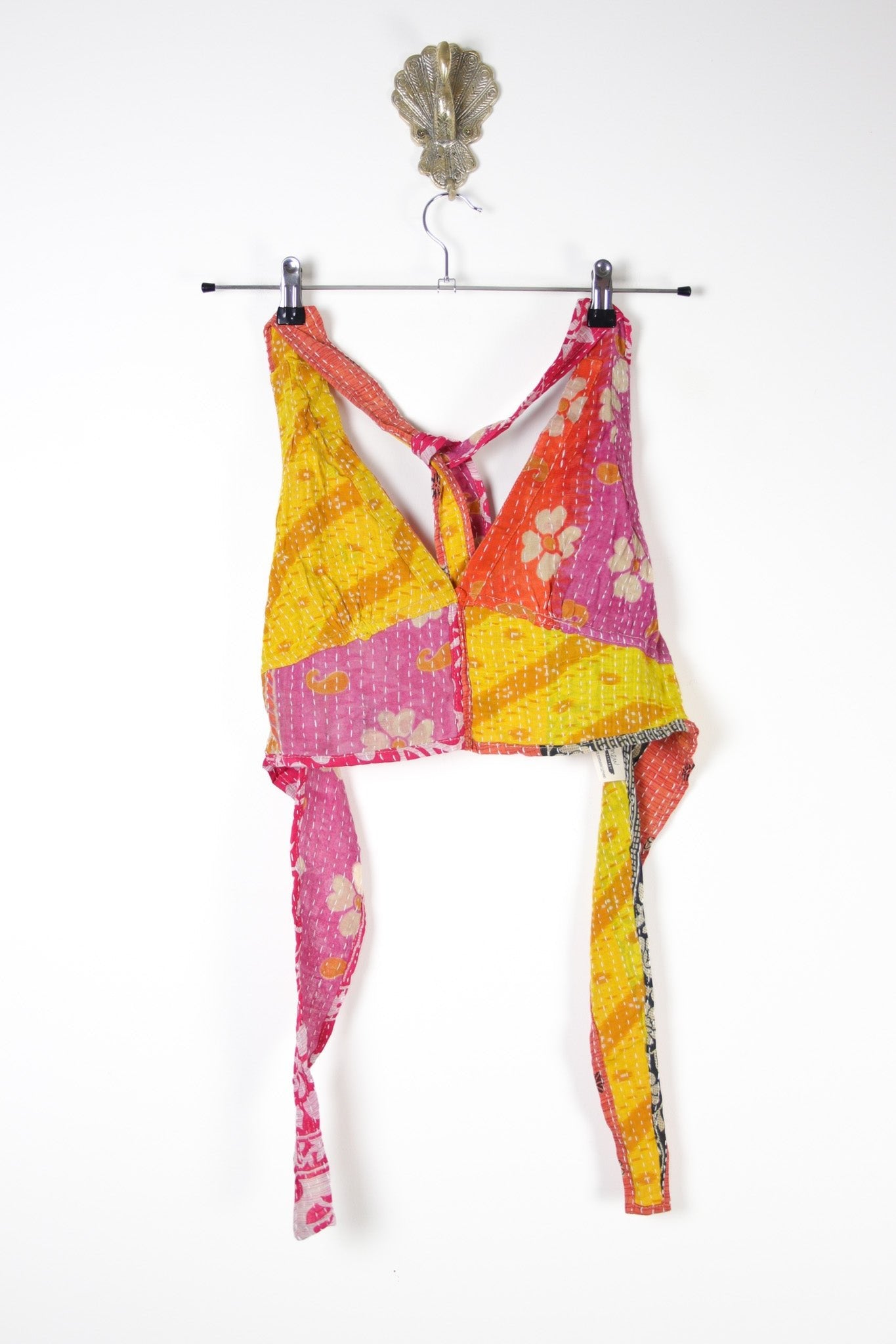 Sunseeker Halter Top (18009) SunseekerHalterRenewVintage180092 Renew Bohemian Pty Ltd