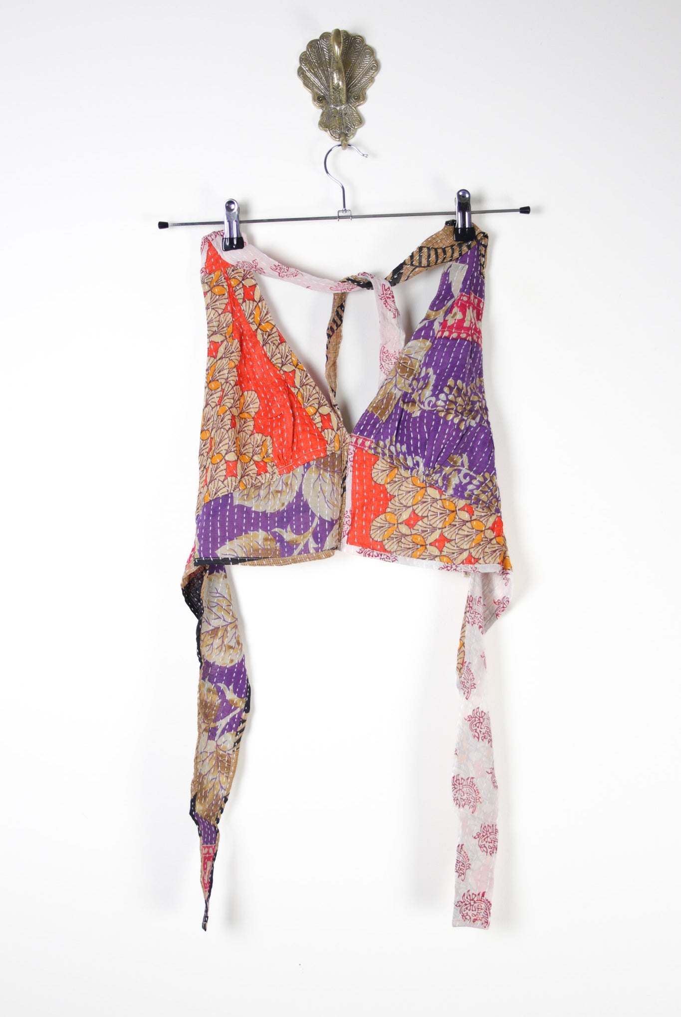Sunseeker Halter Top (18012) SunseekerHalterRenewVintage180122 Renew Bohemian Pty Ltd