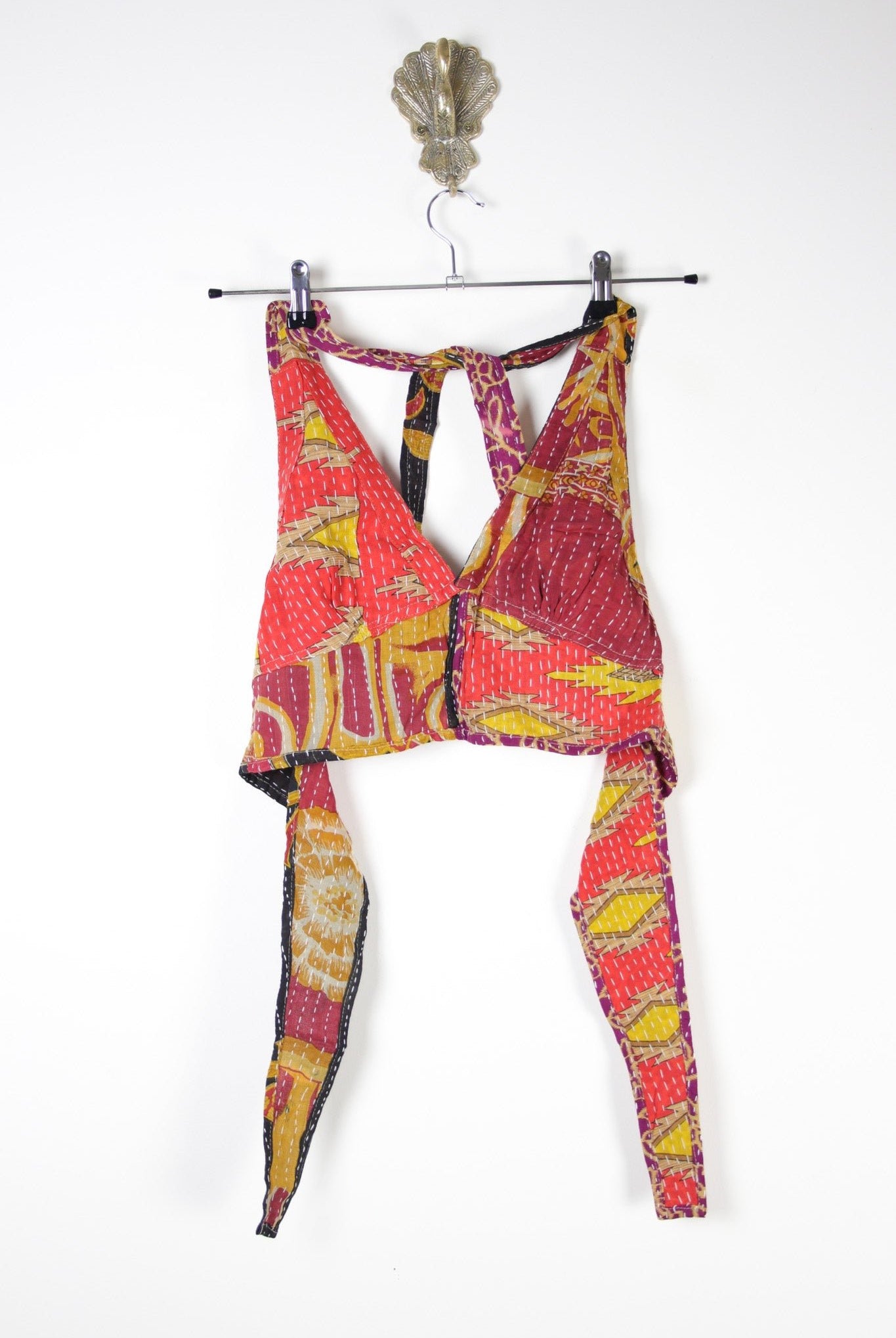 Sunseeker Halter Top (18014) SunseekerHalterRenewVintage180142 Renew Bohemian Pty Ltd