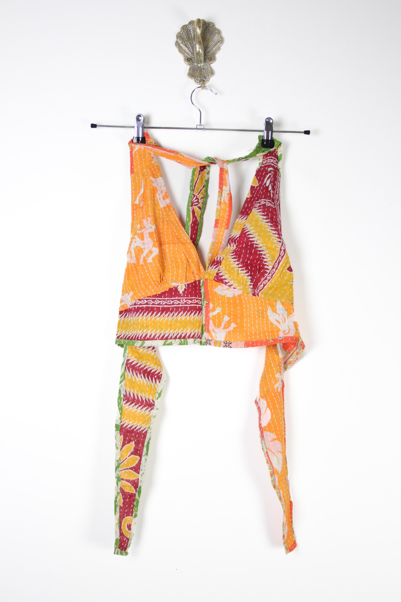 Sunseeker Halter Top (18015) SunseekerHalterRenewVintage180152 Renew Bohemian Pty Ltd