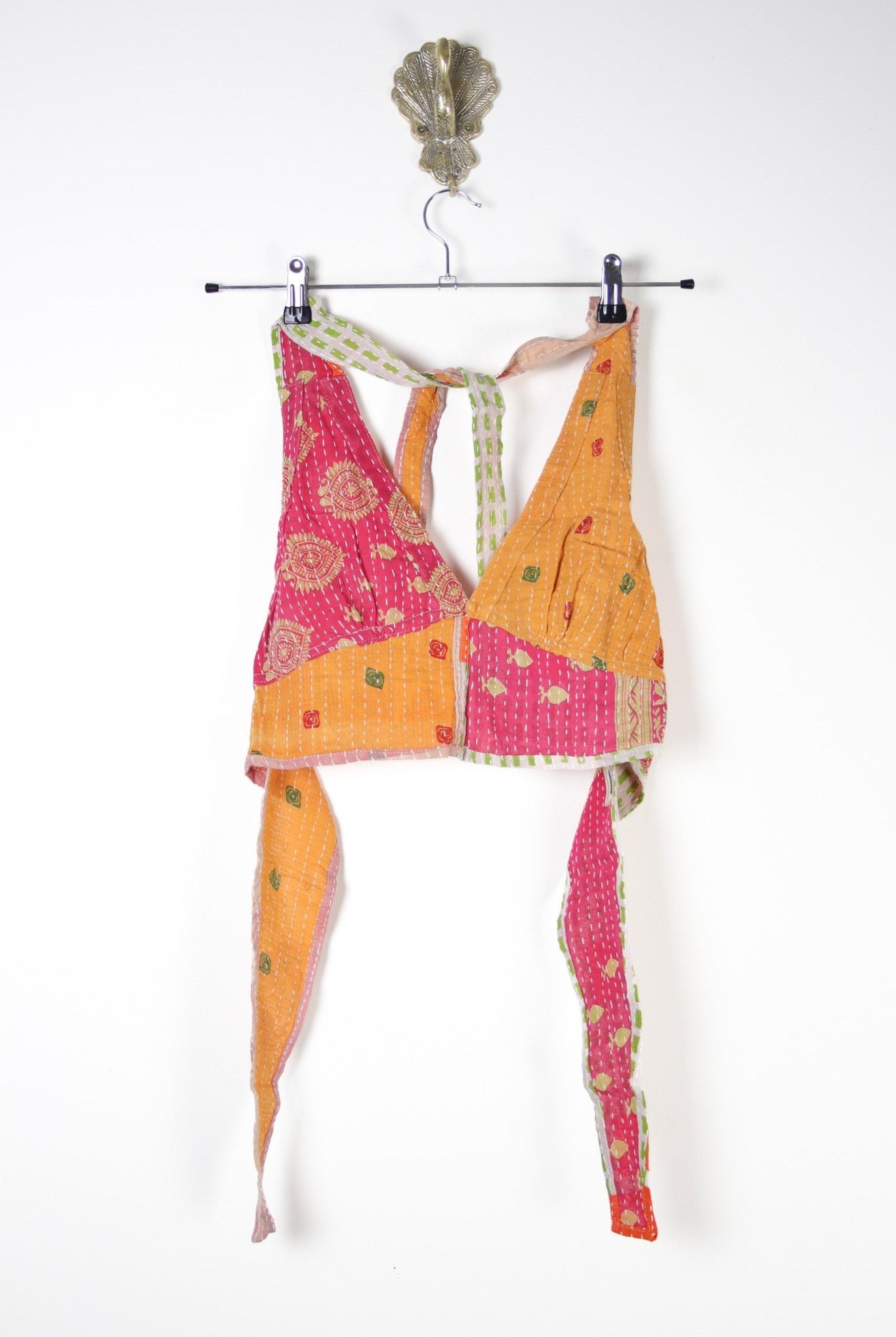 Sunseeker Halter Top (18017) SunseekerHalterRenewVintage180172 Renew Bohemian Pty Ltd