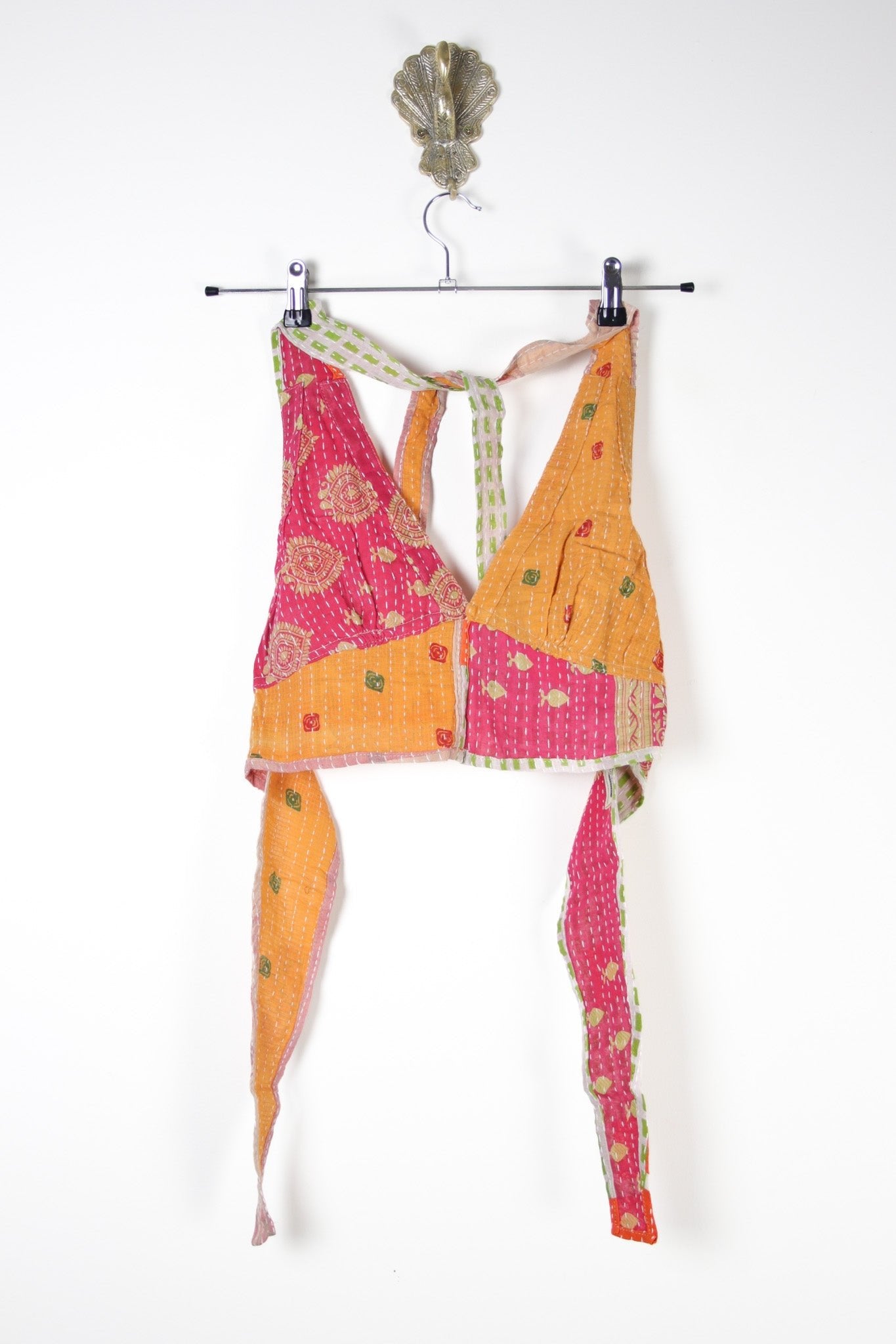 Sunseeker Halter Top (18017) SunseekerHalterRenewVintage180172 Renew Bohemian Pty Ltd
