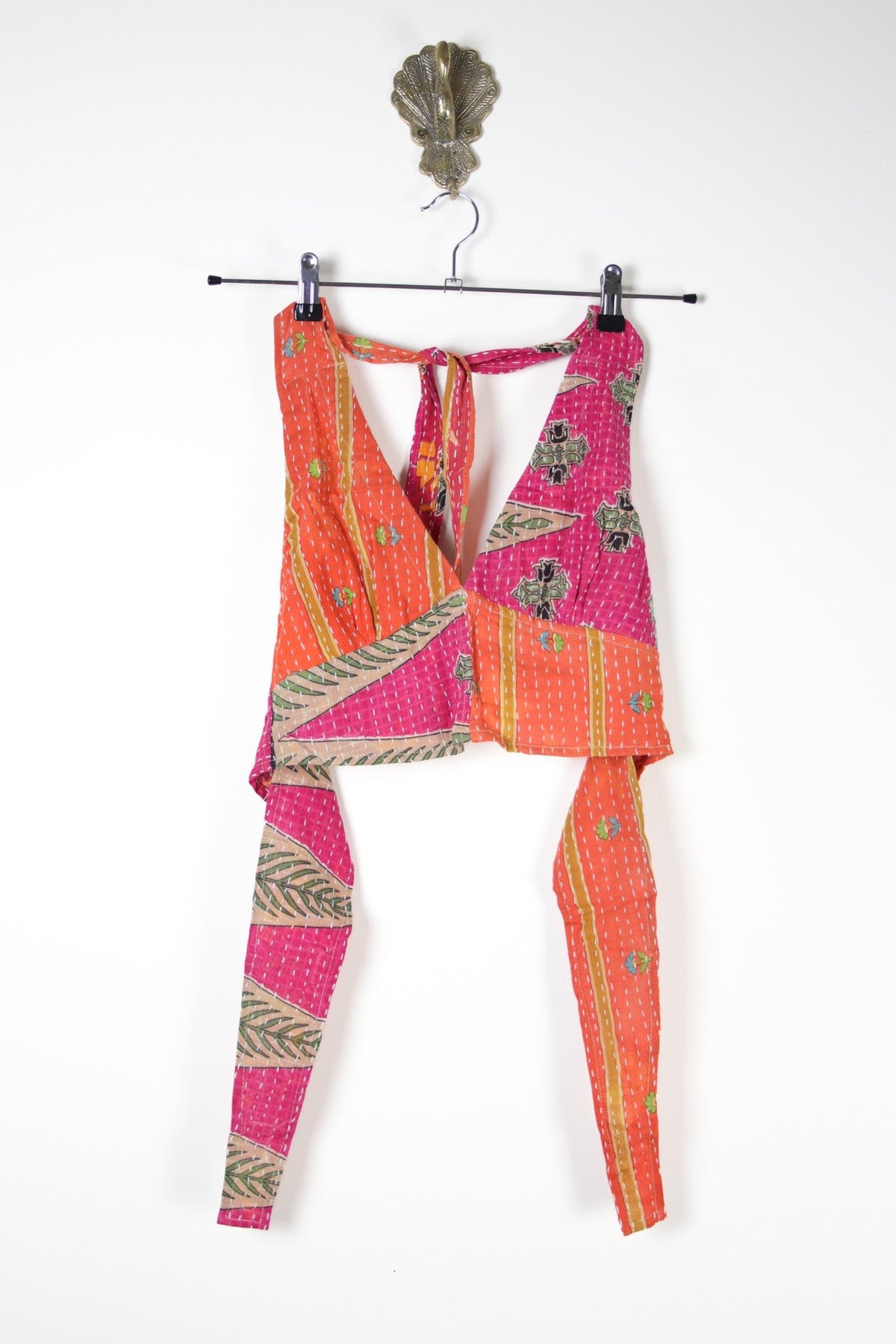 Sunseeker Halter Top (18019) SunseekerHalterRenewVintage180191 Renew Bohemian Pty Ltd