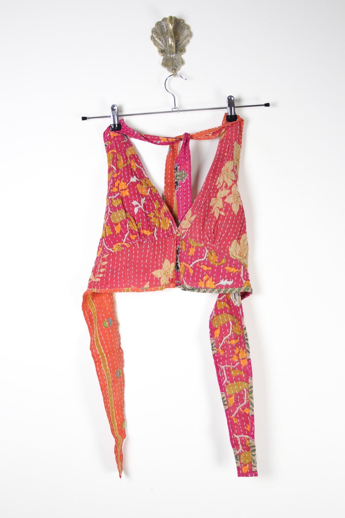 Sunseeker Halter Top (18019) SunseekerHalterRenewVintage180192 Renew Bohemian Pty Ltd