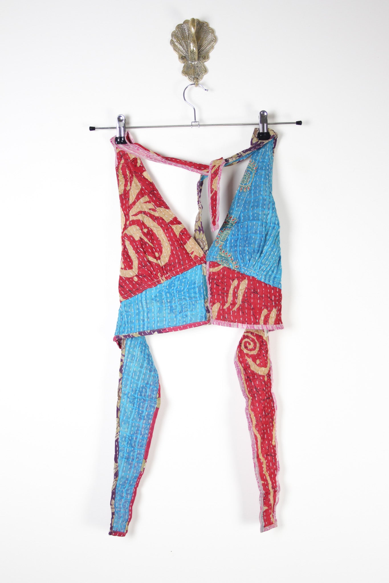 Sunseeker Halter Top (18028) SunseekerHalterRenewVintage180282 Renew Bohemian Pty Ltd