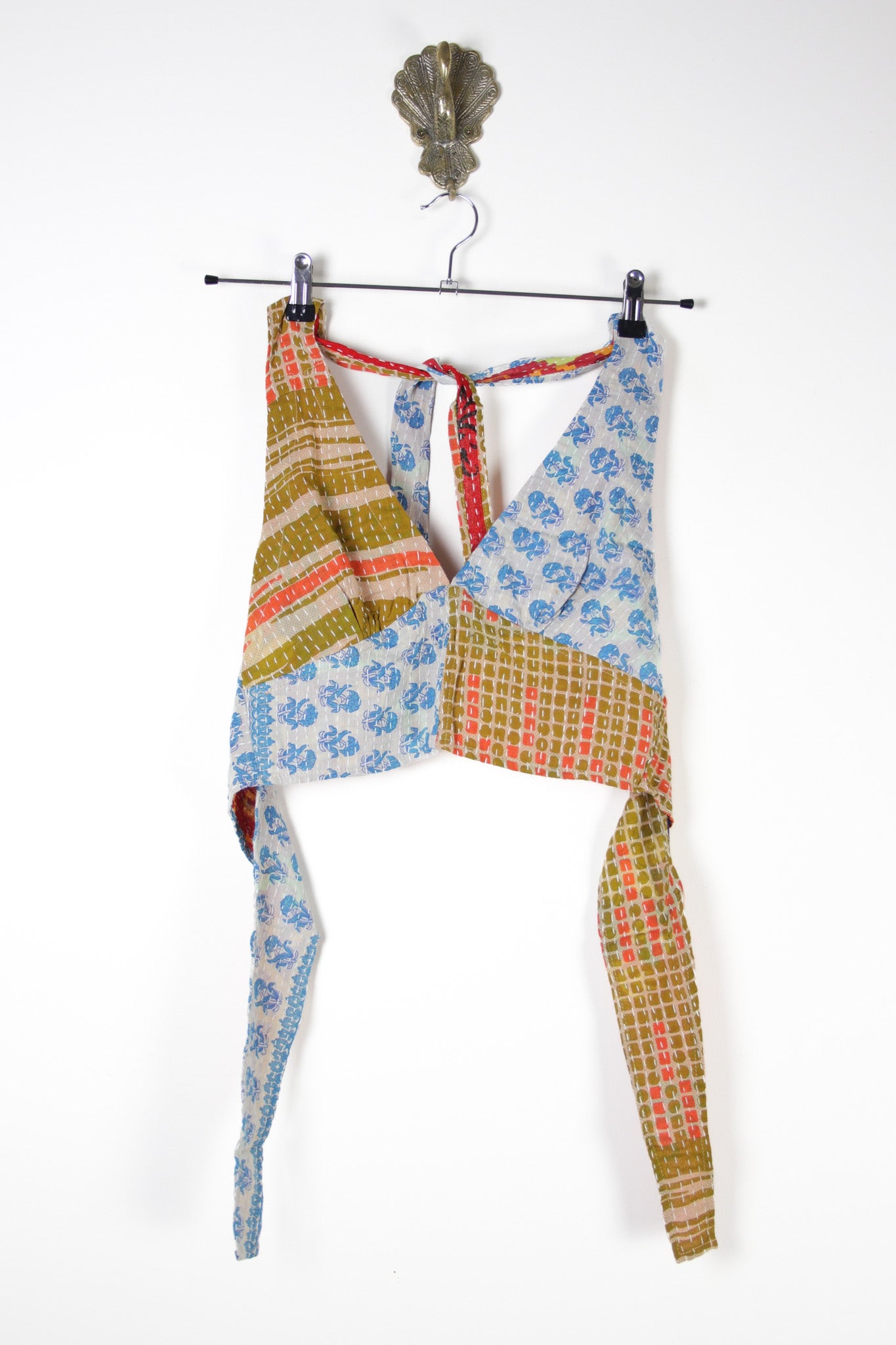 Sunseeker Halter Top (18030) SunseekerHalterRenewVintage180301 Renew Bohemian Pty Ltd
