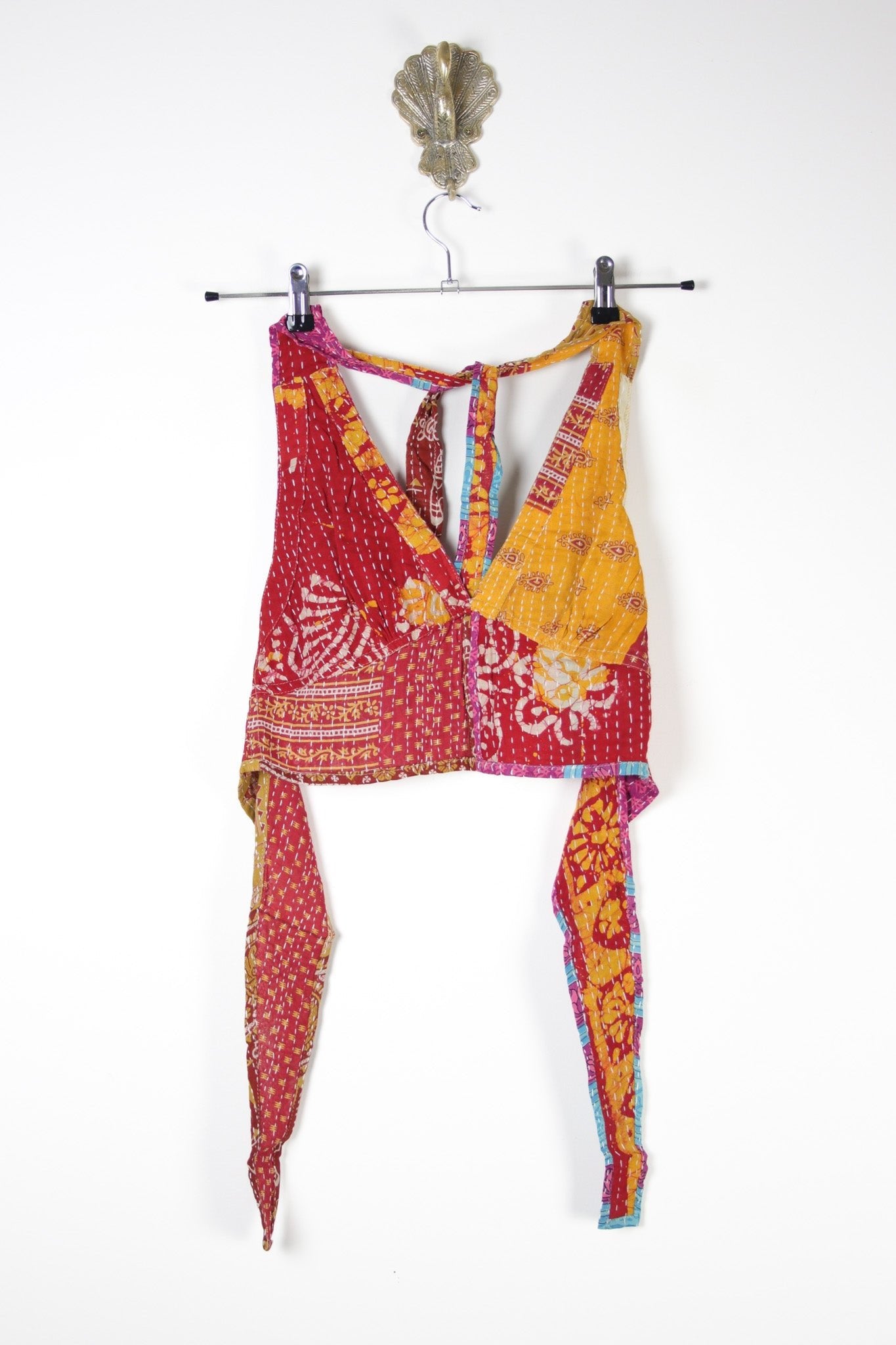 Sunseeker Halter Top (18035) SunseekerHalterRenewVintage180352 Renew Bohemian Pty Ltd