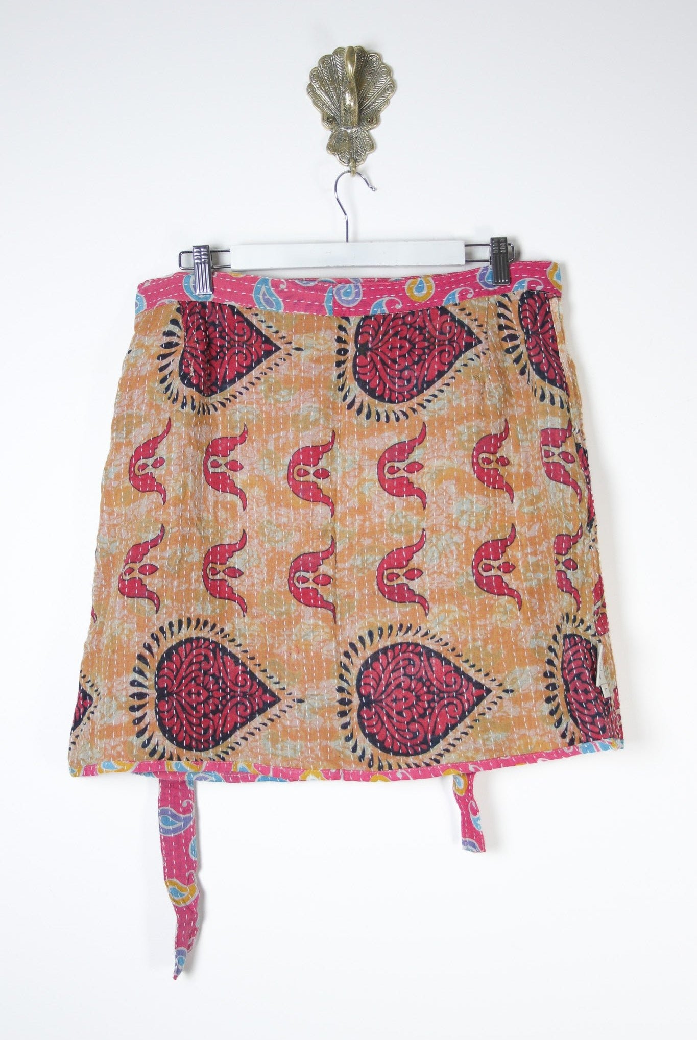 Traveller Wrap Skirt L (10755) TravellerSkirtLRenewVintage107554_35cfe36b-00a1-4f55-a478-4f1e71e0dea8 Renew Bohemian Pty Ltd