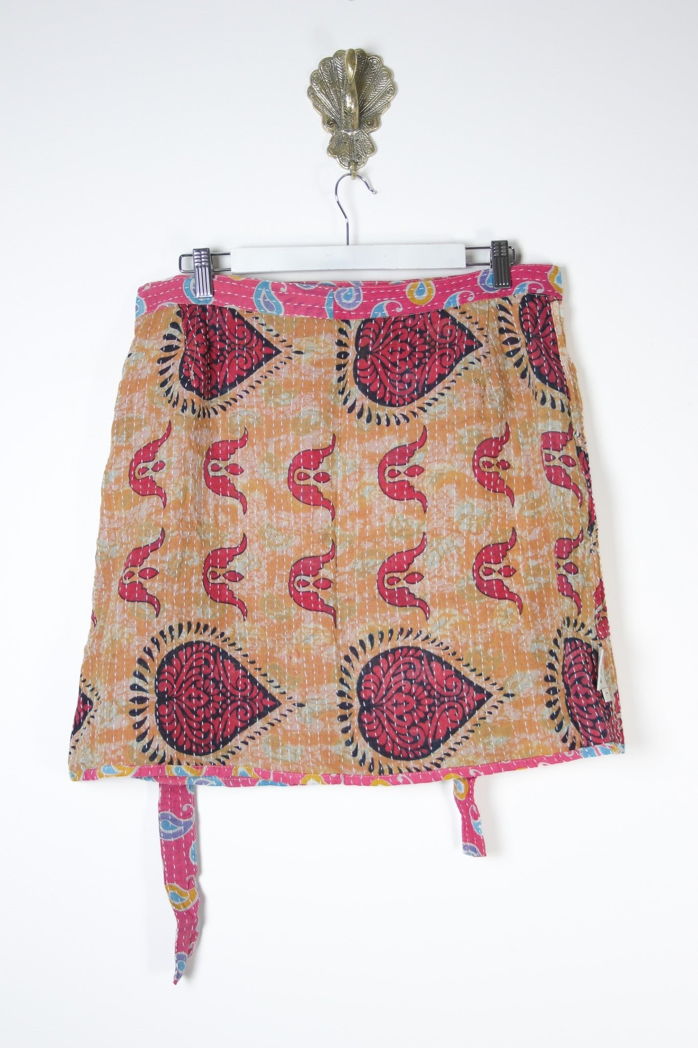 Traveller Wrap Skirt L (10755) TravellerSkirtLRenewVintage107554_35cfe36b-00a1-4f55-a478-4f1e71e0dea8 Renew Bohemian Pty Ltd