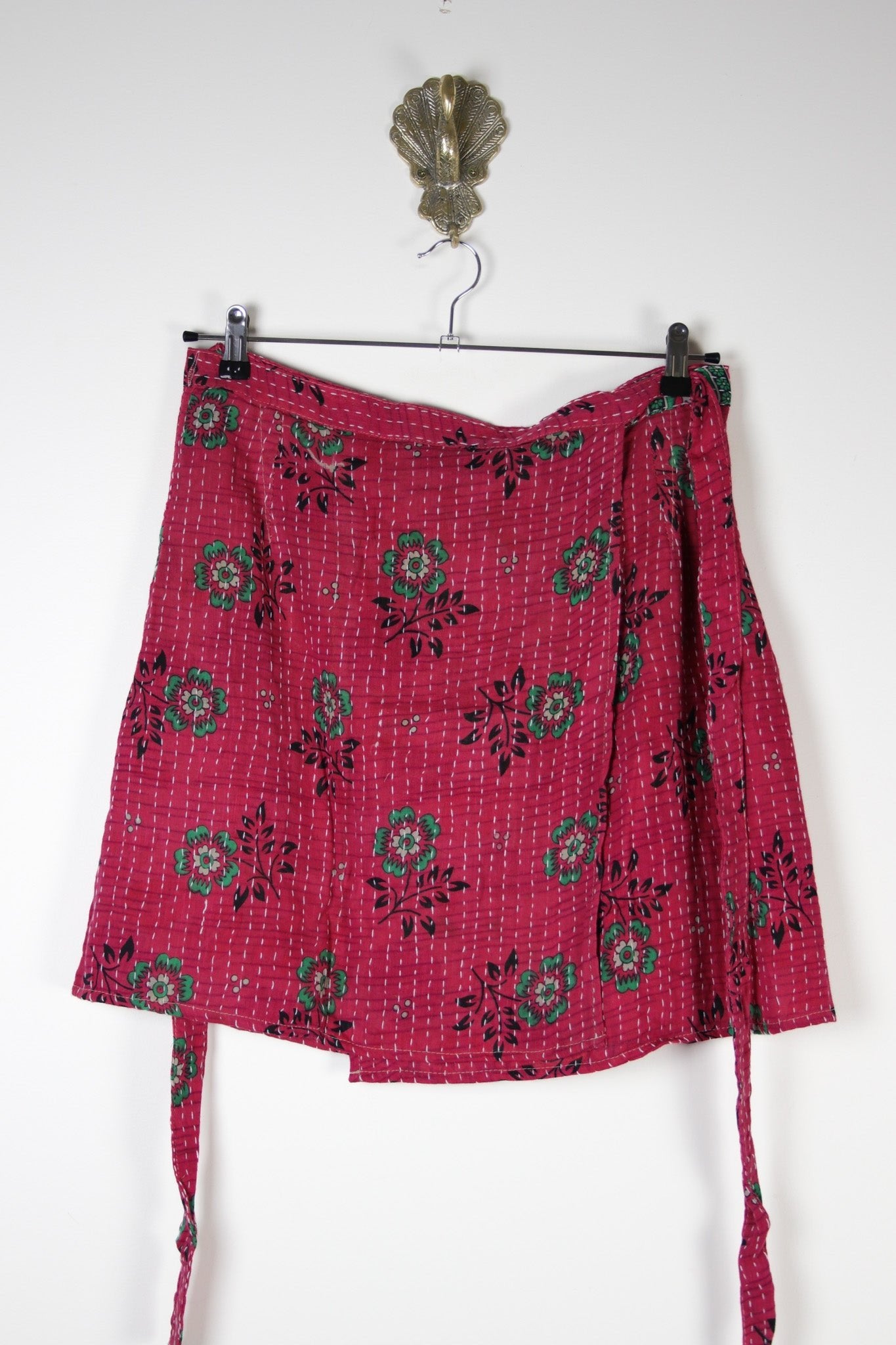 Traveller Wrap Skirt L (17451) TravellerSkirtLRenewVintage174511 Renew Vintage