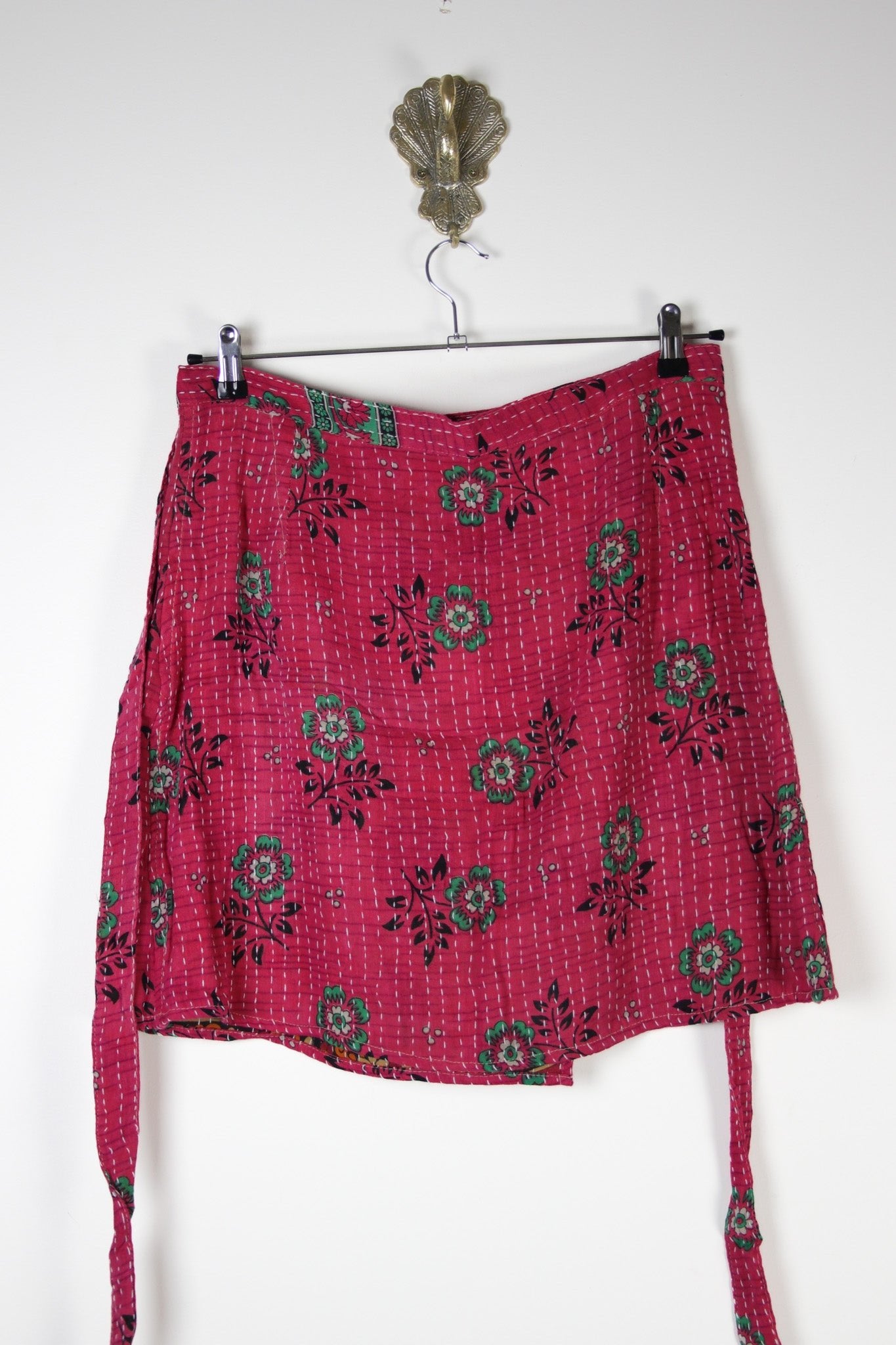 Traveller Wrap Skirt L (17451) TravellerSkirtLRenewVintage174512 Renew Vintage