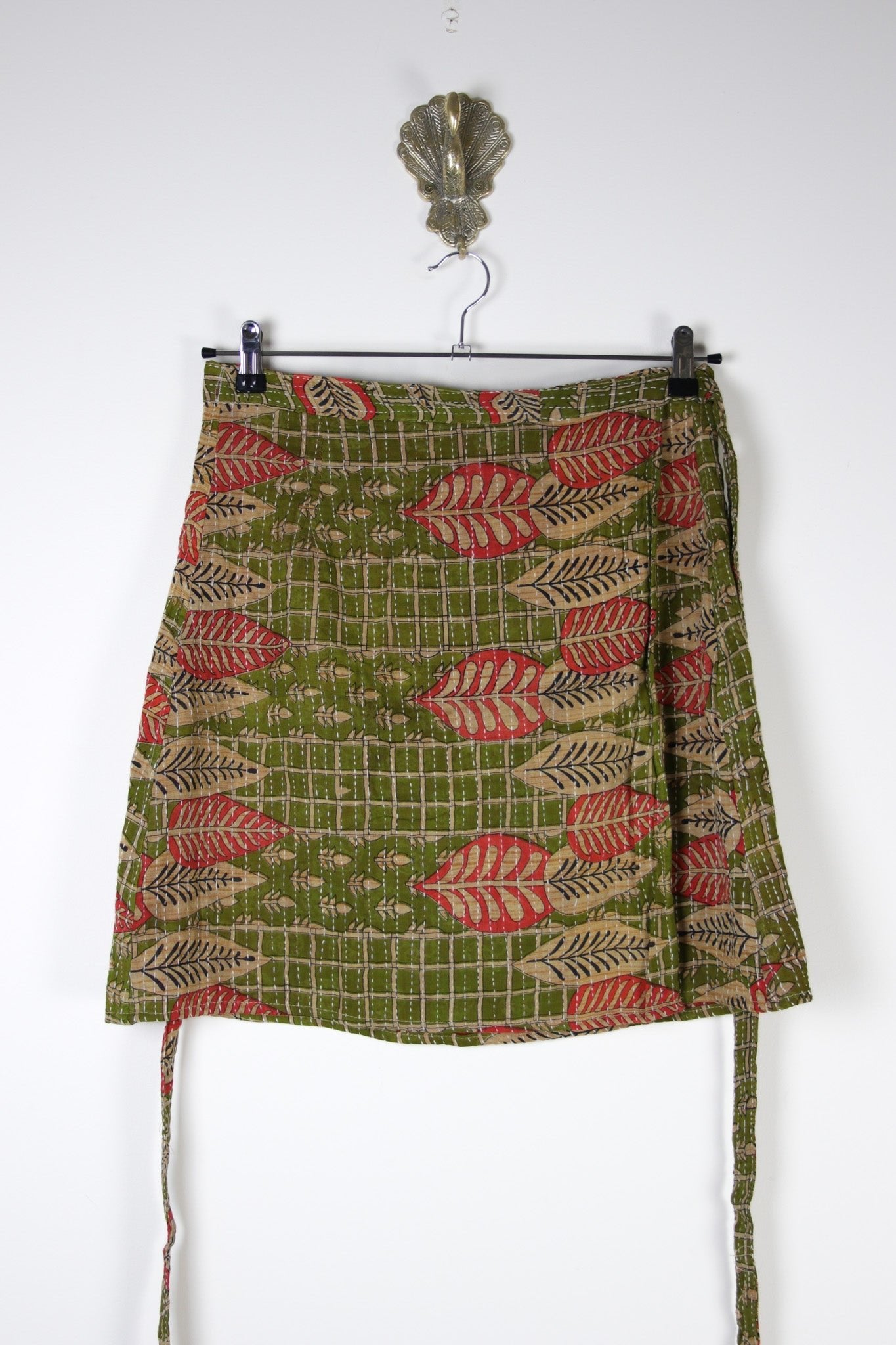 Traveller Wrap Skirt L (17461) TravellerSkirtLRenewVintage174611 Renew Vintage