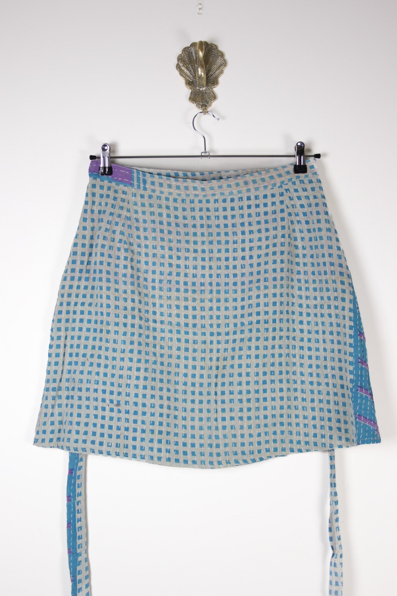 Traveller Wrap Skirt L (17464) TravellerSkirtLRenewVintage174642 Renew Bohemian Pty Ltd