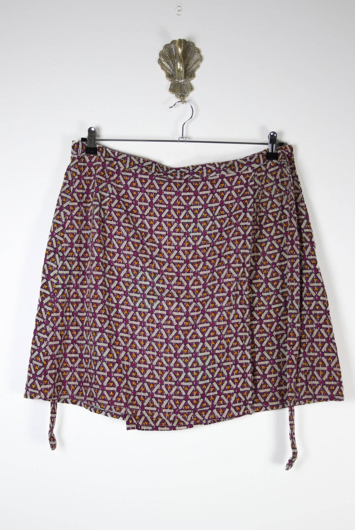 Traveller Wrap Skirt XL (17469) TravellerSkirtLRenewVintage174691 Renew Bohemian Pty Ltd