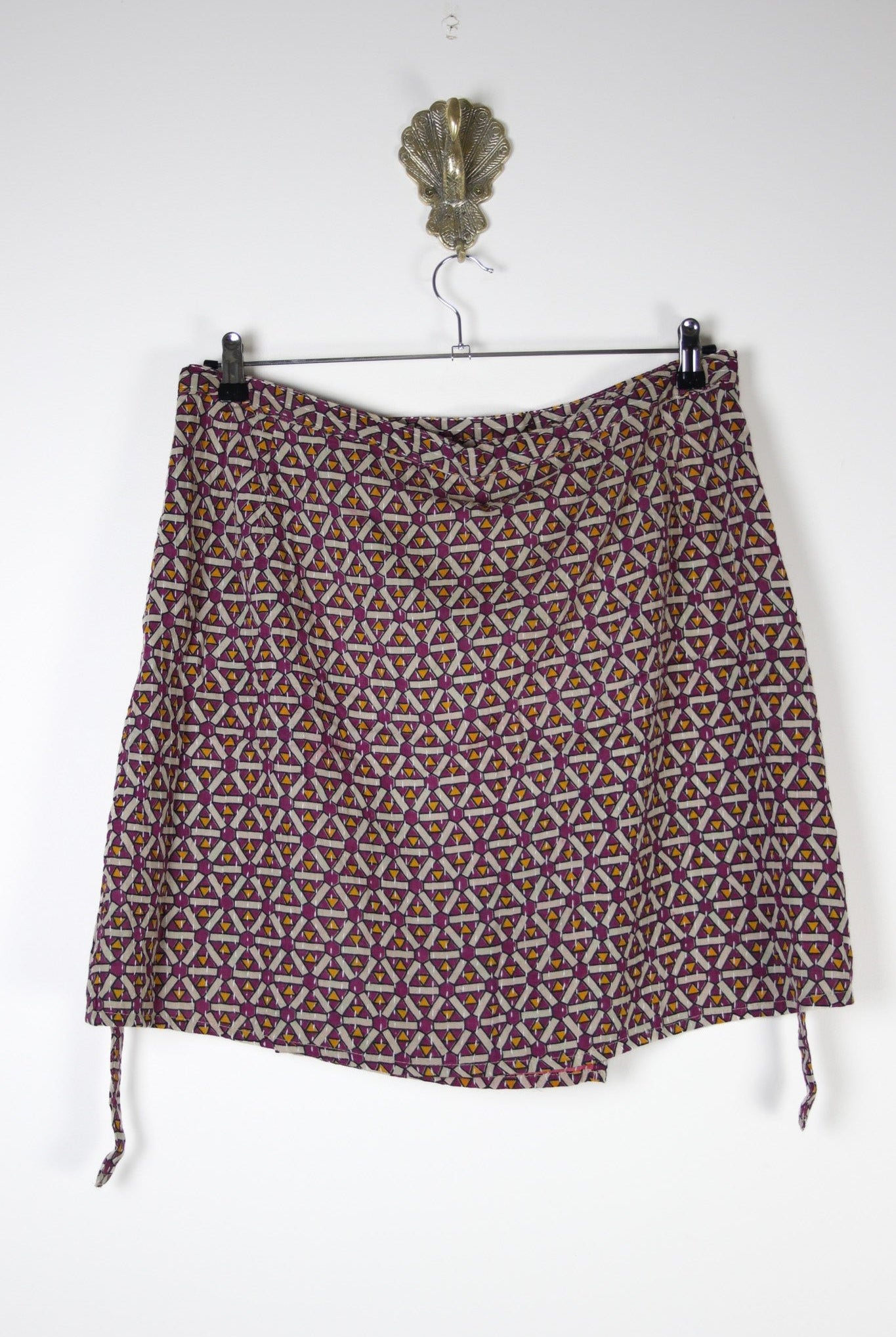 Traveller Wrap Skirt XL (17469) TravellerSkirtLRenewVintage174692 Renew Bohemian Pty Ltd