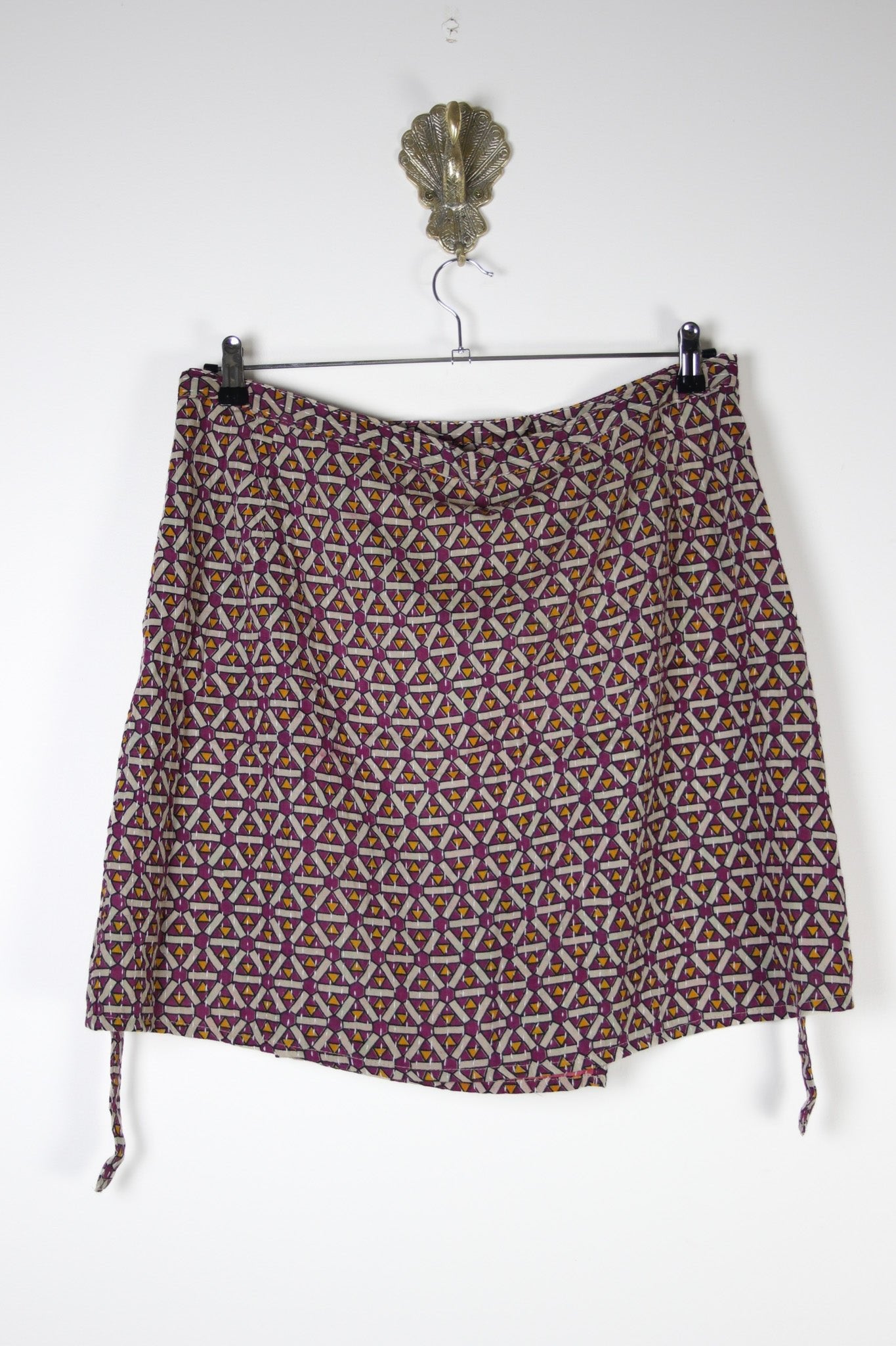 Traveller Wrap Skirt XL (17469) TravellerSkirtLRenewVintage174692 Renew Bohemian Pty Ltd
