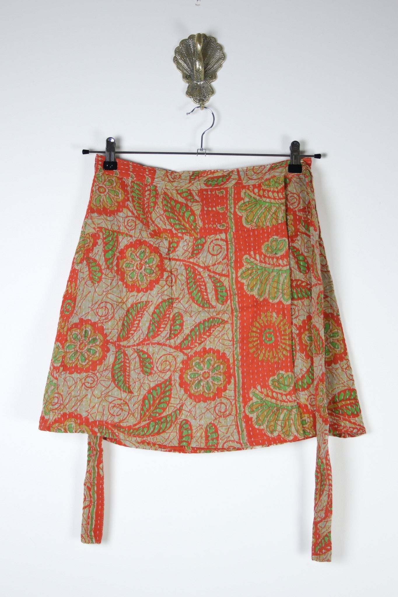 Traveller Wrap Skirt M (17447) TravellerSkirtMRenewVintage174471 Renew Bohemian Pty Ltd