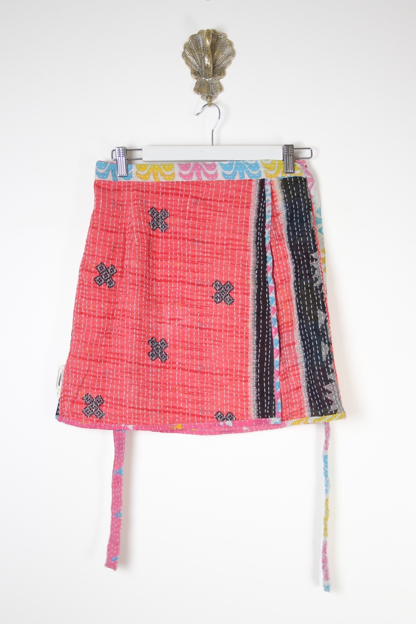 Traveller Wrap Skirt S (10737) TravellerSkirtSRenewVintage107373_4826f3d8-622e-4636-9e62-7979c13de440 Renew Bohemian Pty Ltd
