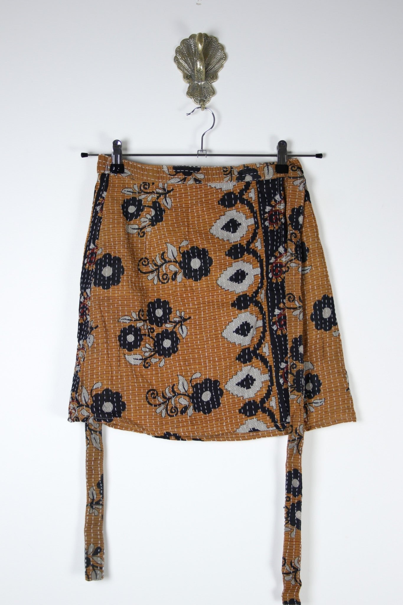 Traveller Wrap Skirt S (17430) TravellerSkirtSRenewVintage174301 Renew Vintage