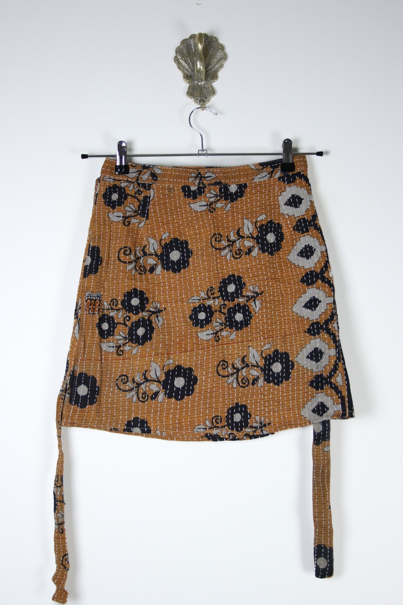 Traveller Wrap Skirt S (17430) TravellerSkirtSRenewVintage174302 Renew Vintage