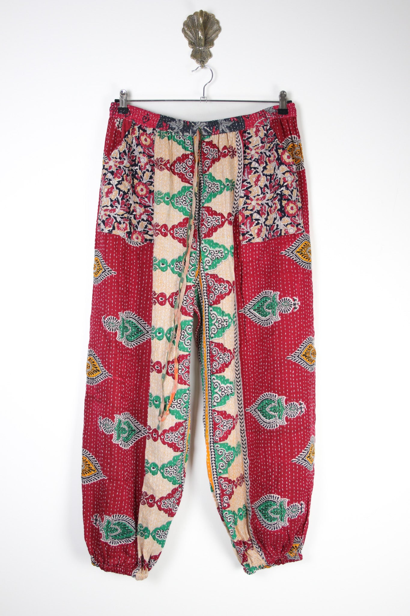Tula Kantha Joggers 2XL (20943) TulaJoggers2XLRenewBohemian209431 Renew Bohemian Pty Ltd